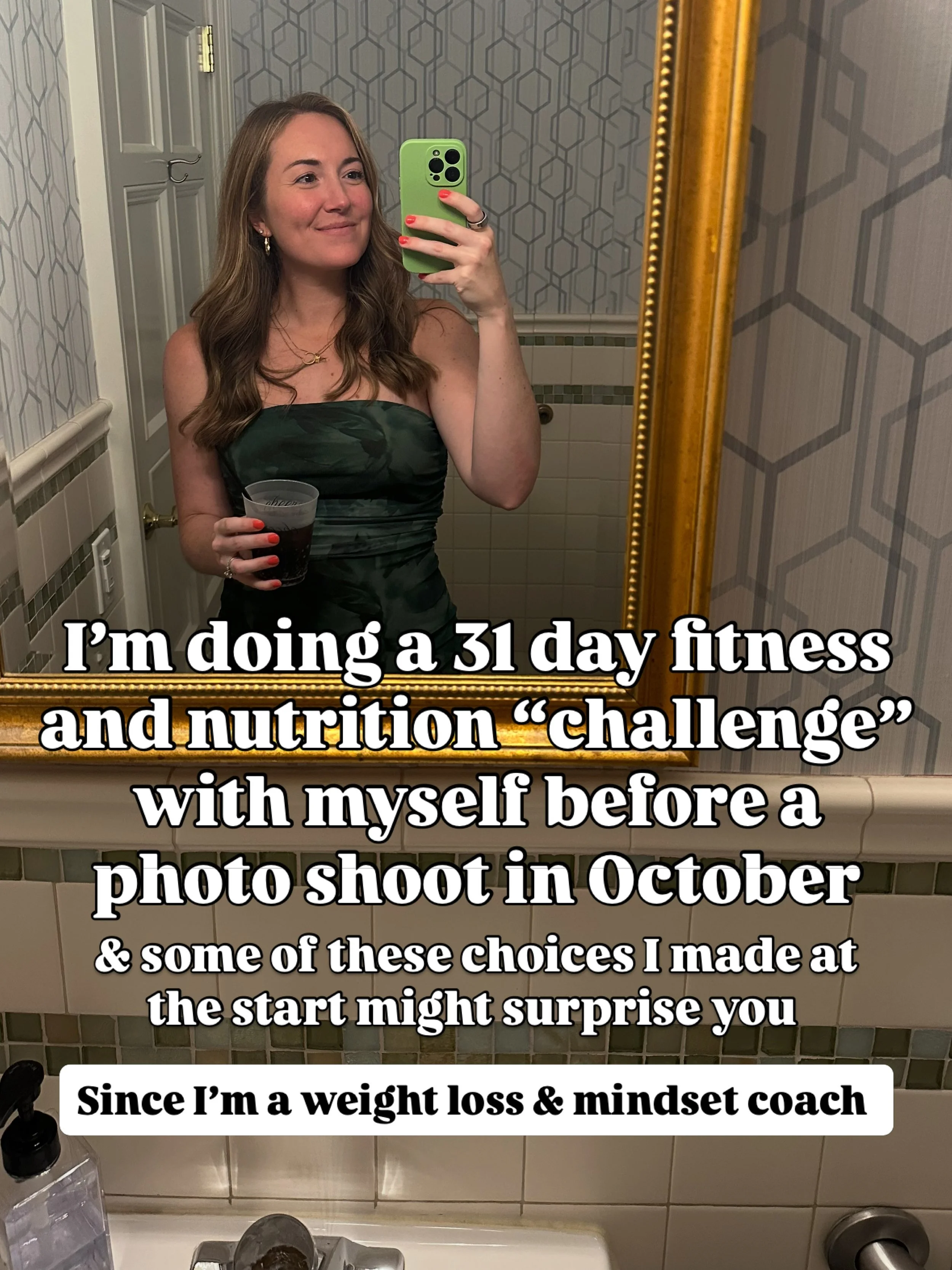 So what&rsquo;s the shift before the shoot?

Here&rsquo;s the lowdown ^^^ &amp; I&rsquo;m taking you along for the ride 🚗

The two results I&rsquo;m MOST excited to track? ‼️‼️
1️⃣ feeling better in my clothes
2️⃣ recovering better. My @ouraring wil