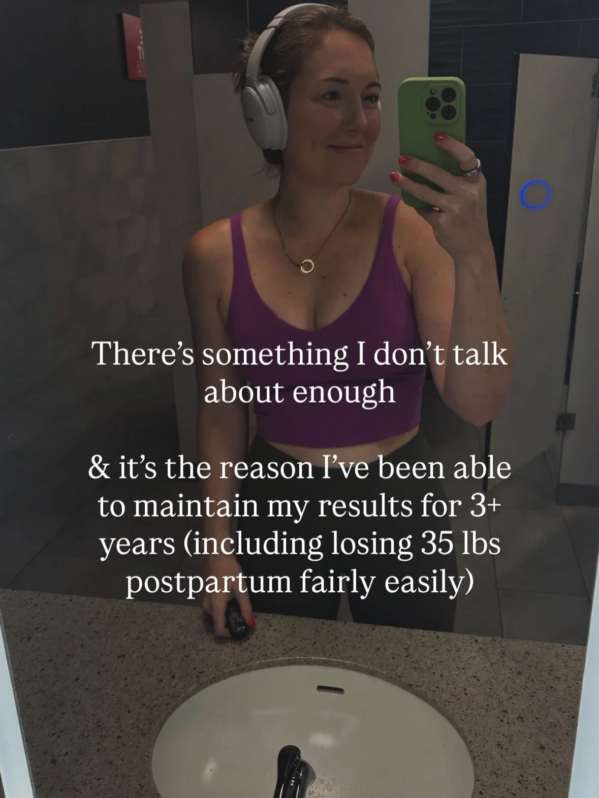 Why I didn&rsquo;t give up until I figured it out:
I&rsquo;m selfish 

And until I shifted my beliefs about food and myself and my circumstances&hellip; I felt like I was on a hamster wheel 

So much effort, so little payoff 

It&rsquo;s not that I w