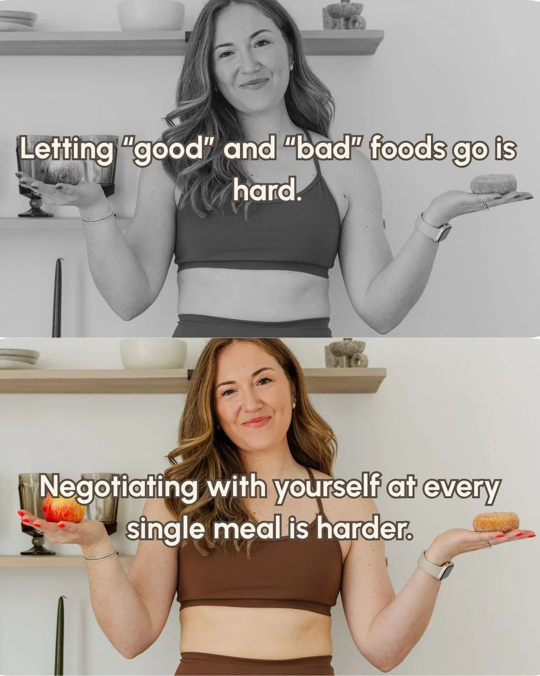 Choose your hard. 

I&rsquo;m leading the SHIFT TO SHED CHALLENGE next week for high-achieving women, who are sick of repeating the same pattern of losing and regaining weight. 

They&rsquo;re confident in so many areas of life&hellip; but food and b