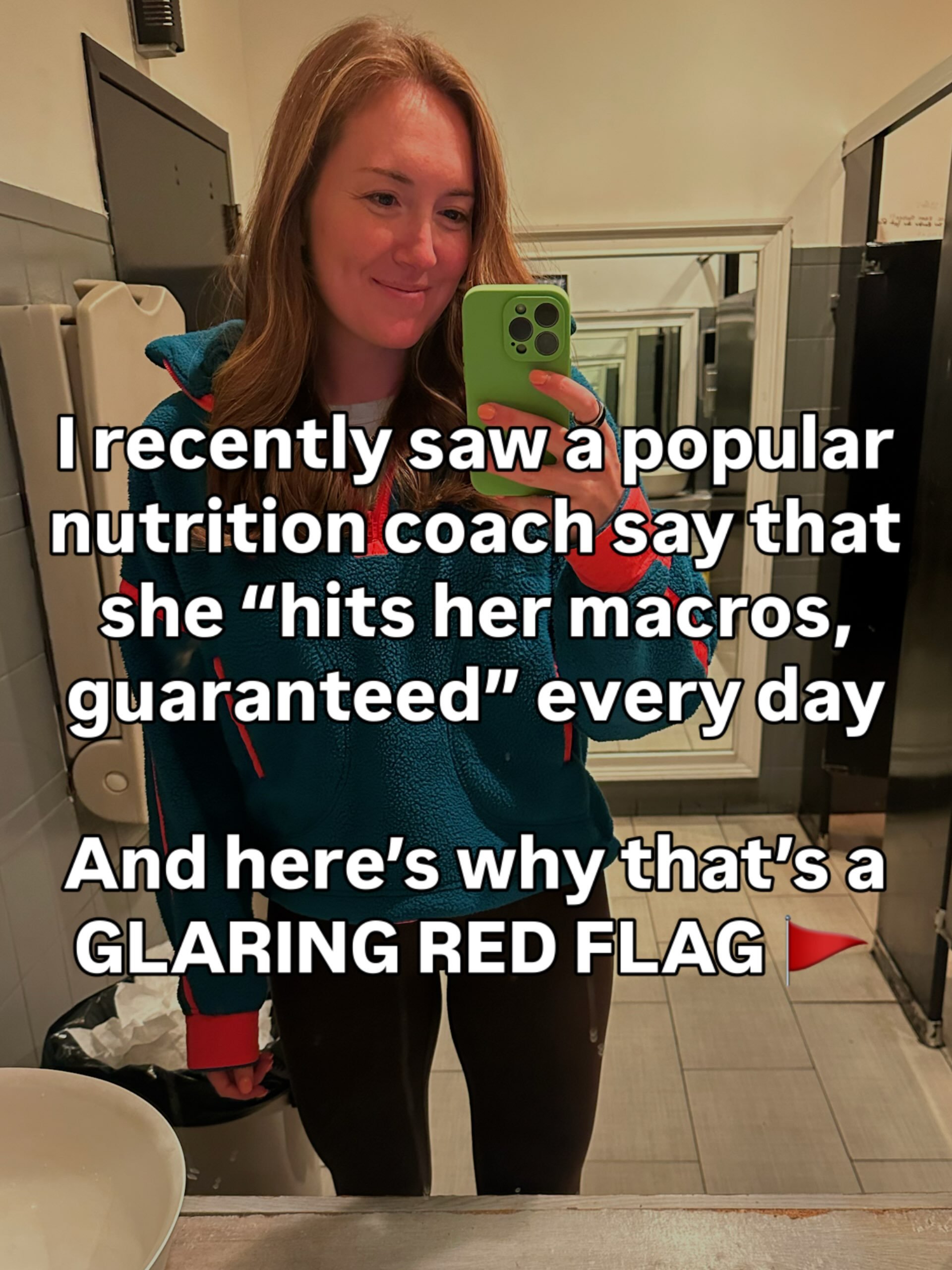 Not anti macros

I&rsquo;m anti-perfection 

Because it doesn&rsquo;t work long term 

And you know that&hellip;. Cause you&rsquo;ve already tried

And it burned you out
It made you spiral
You totally gave up
You gained it all back

So why are you tr