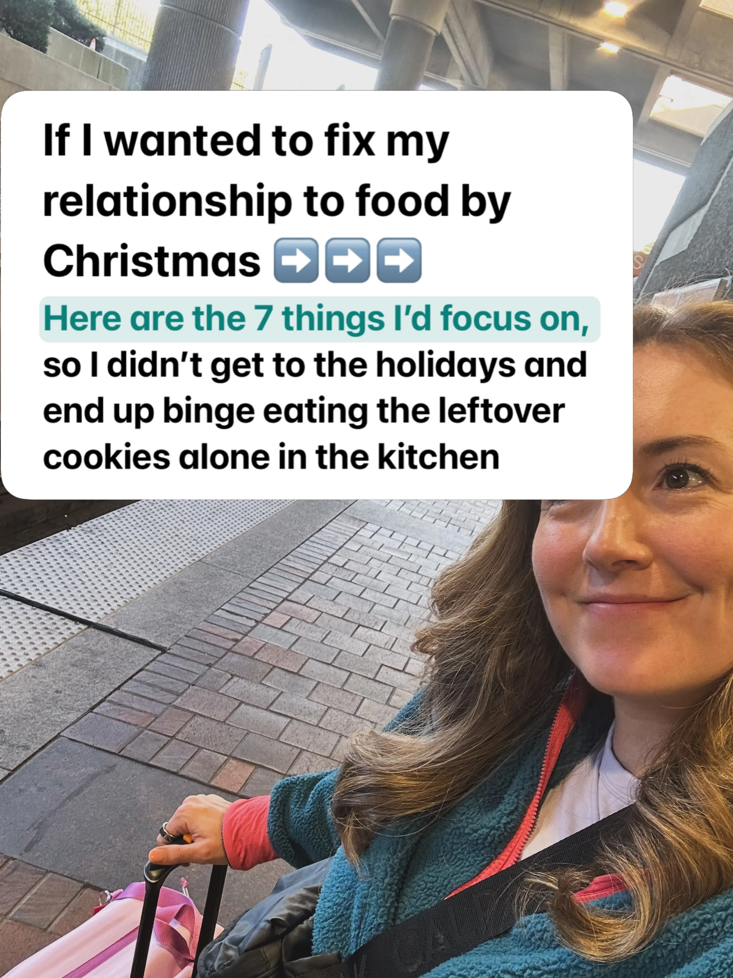 What if you could enjoy the holiday without all the extra food noise?

You can. So hit SAVE. 

And then comment STACK to get all this goodness in a simple 6 page download with a video from me explaining how to make it happen in your own life by lunch