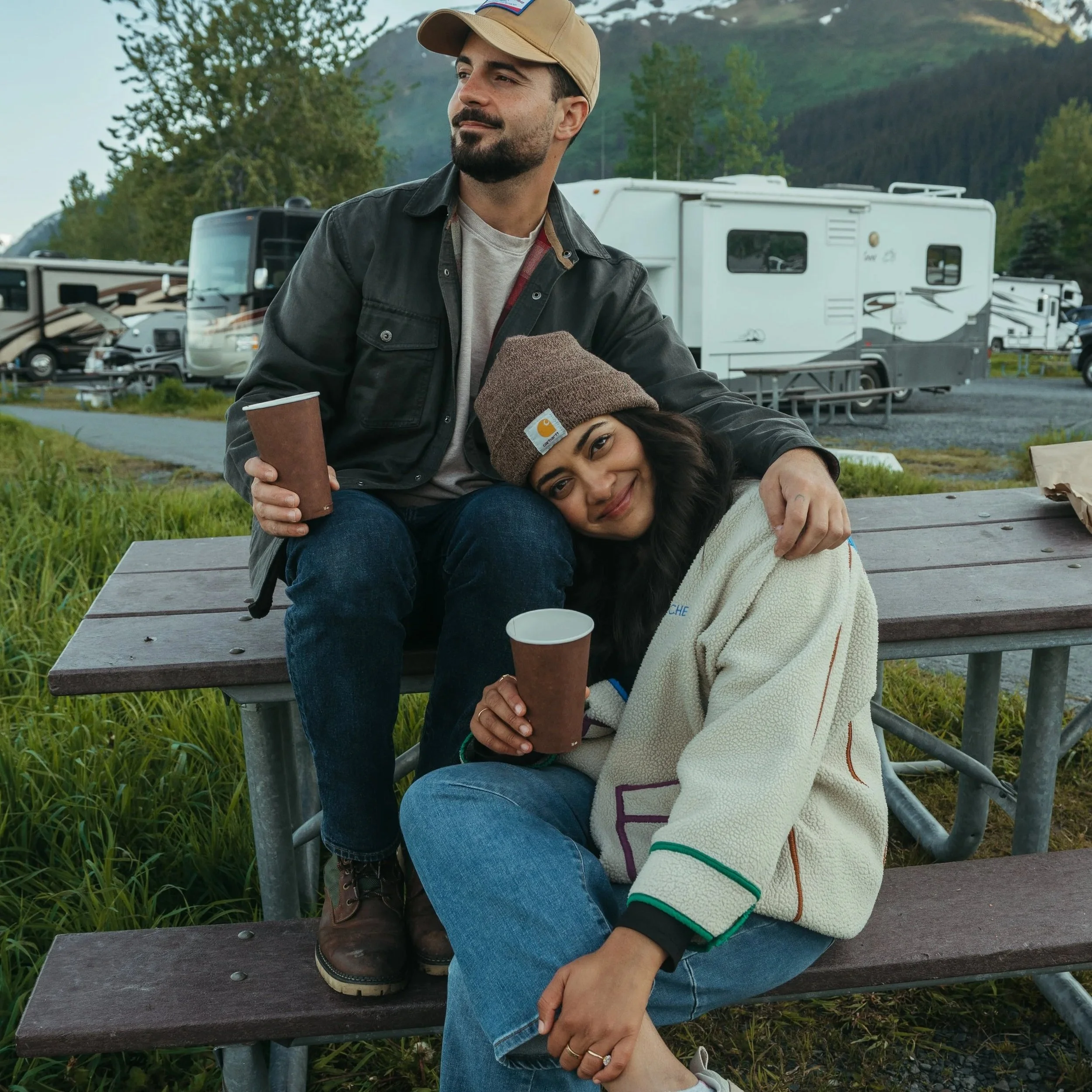 Why I Love Seward for Couples Photos - Joey & Sanjna at Lowell Point