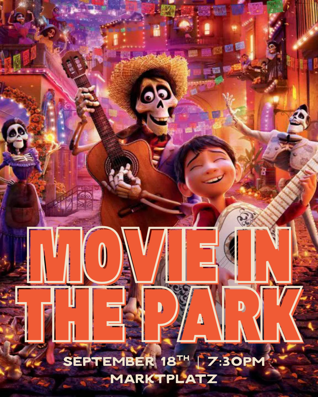 Movie in The Park | Disney's Coco