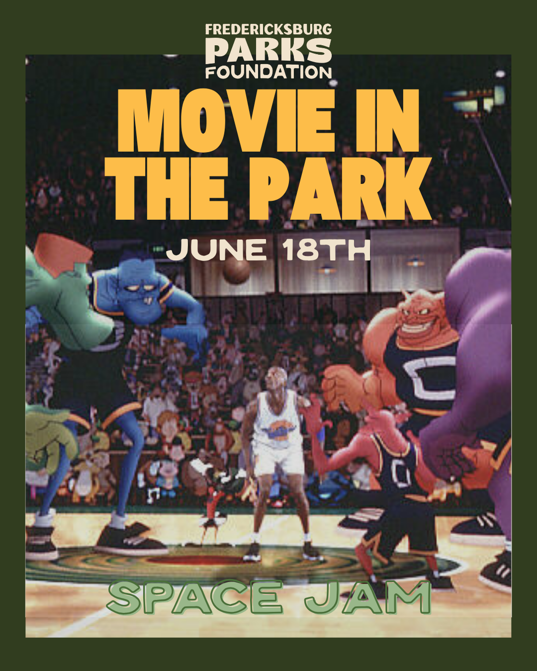 Movie in the Park | Space Jam