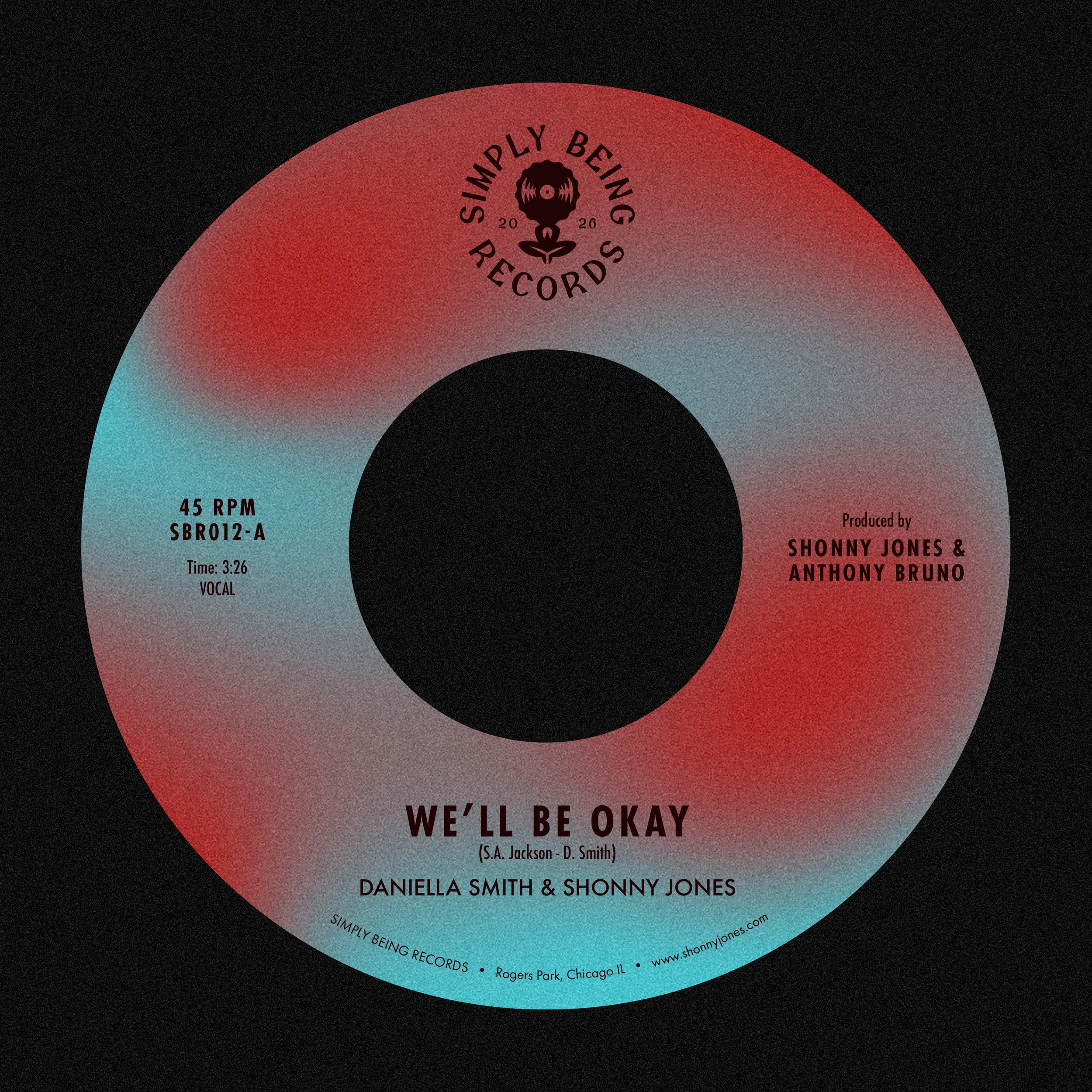 we'll_be_okay_shonny_jones_daniella_smith_45_vinyl