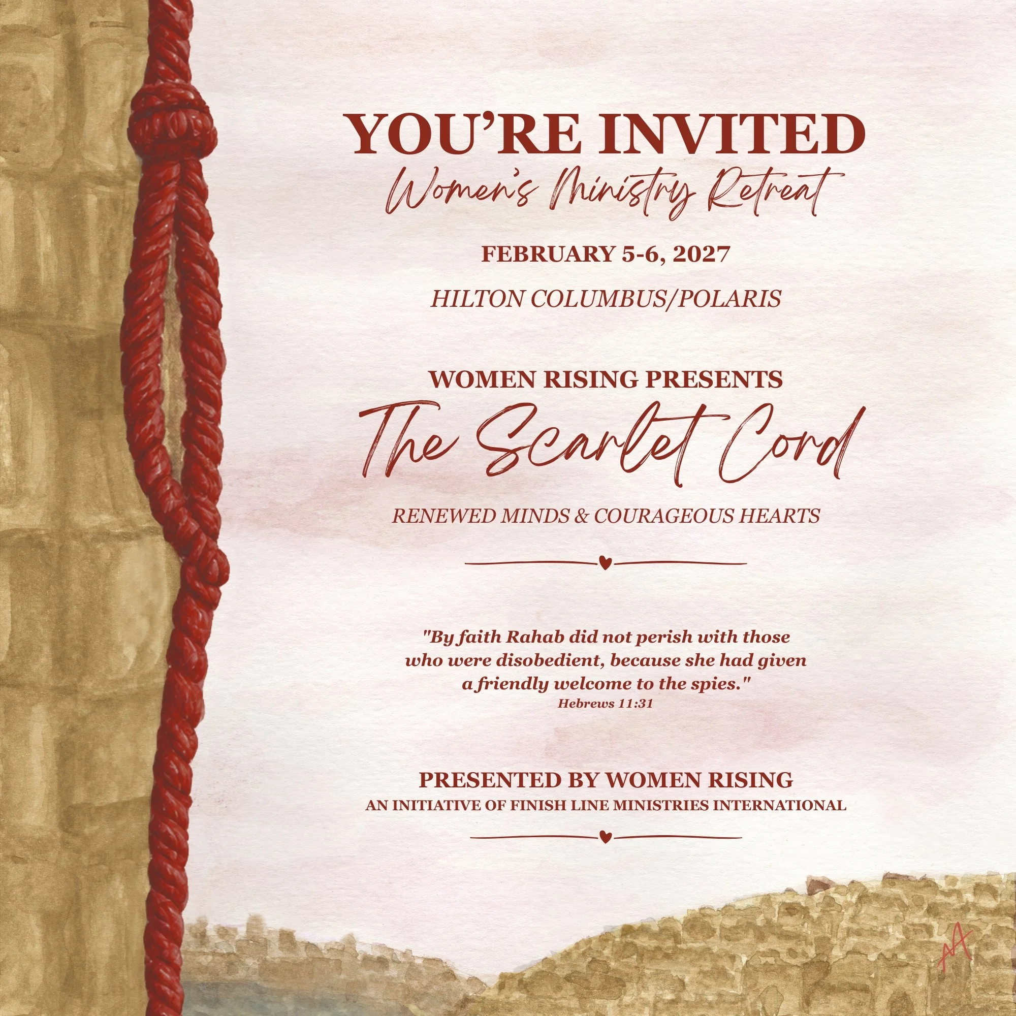 Women Rising Retreat Registration 2