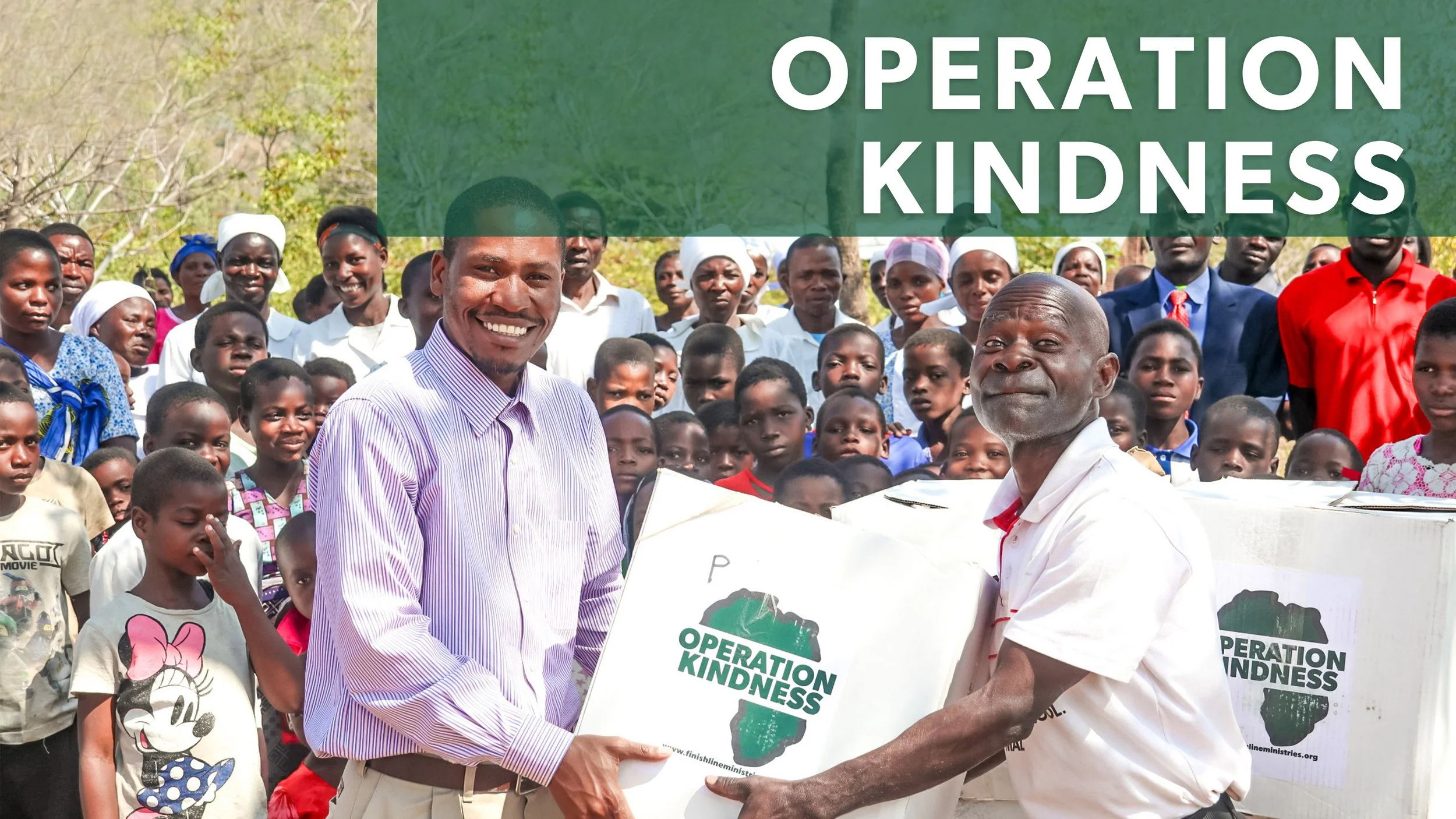 Donate — Finish Line Ministries International