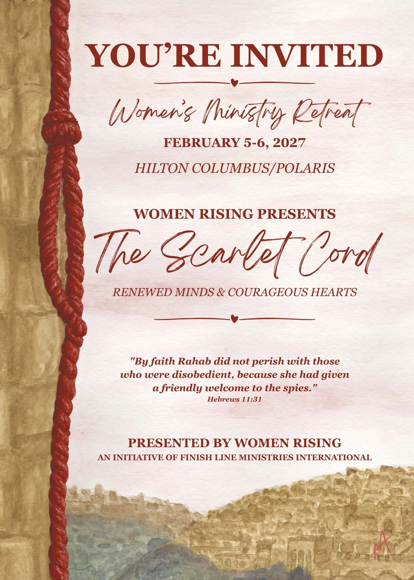Women Rising Retreat Registration