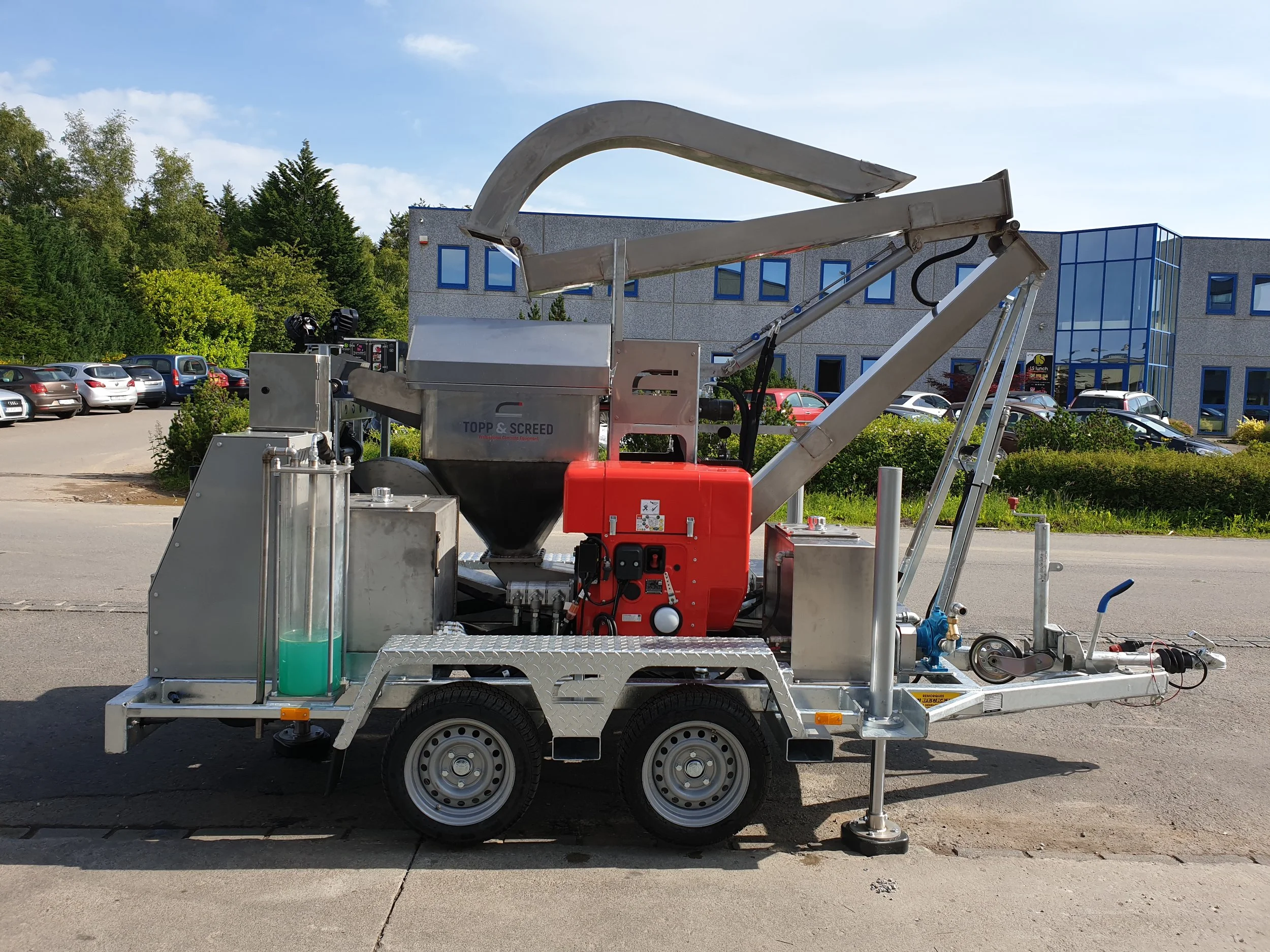 TS4000 Fiber Integration Machine — TOPP & SCREED USA