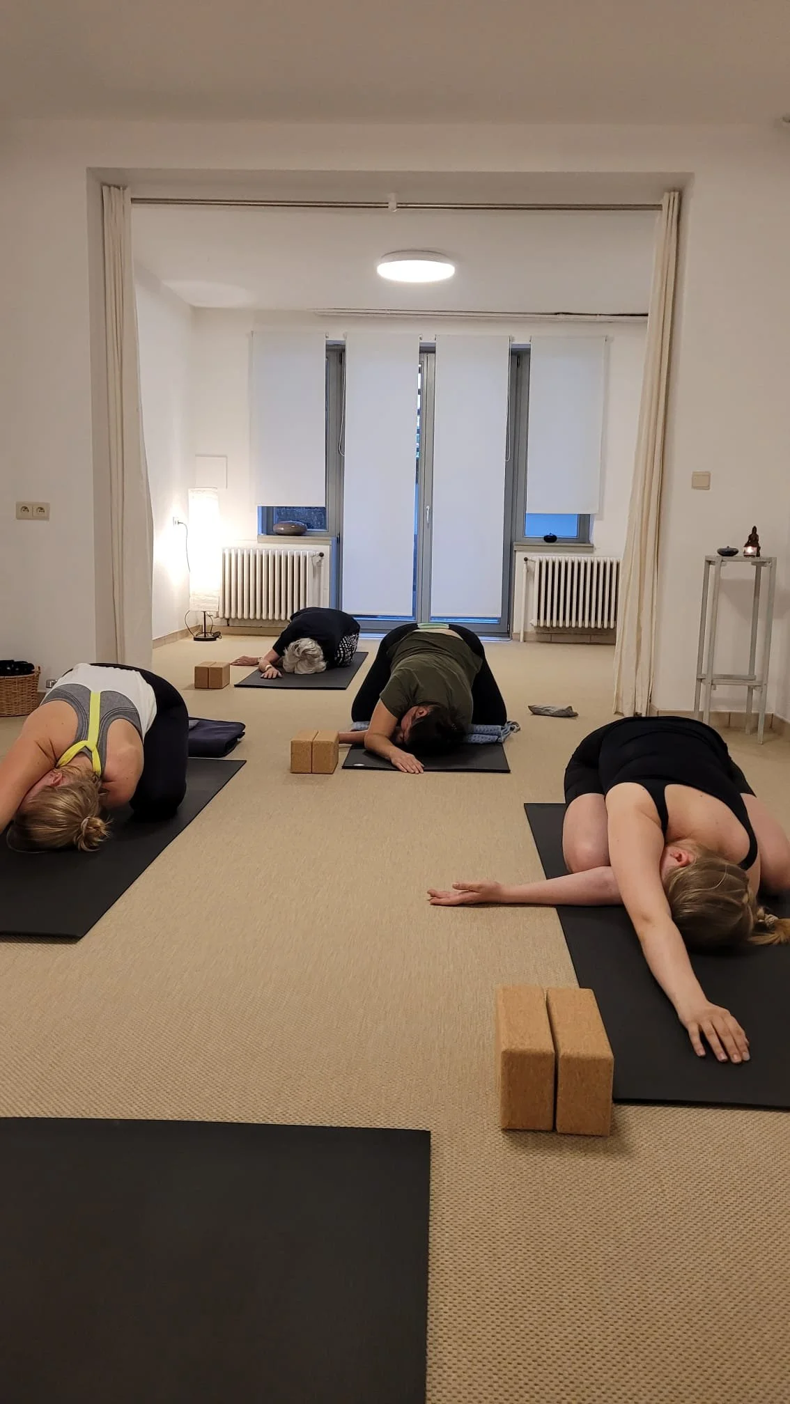 Cours de yoga Hatha Flow et Yoga Prénatal à Saint-Gilles Bruxelles