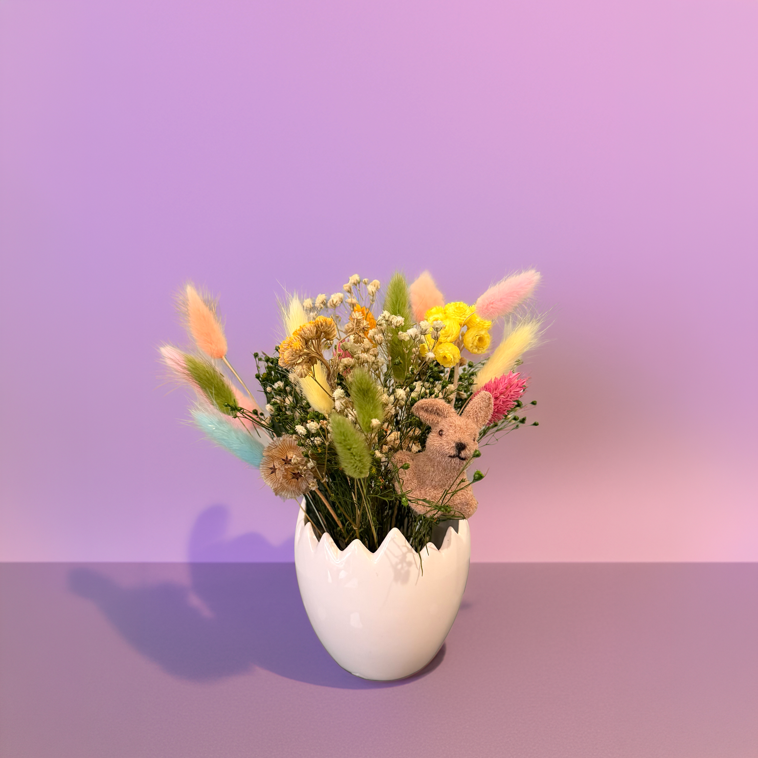 Atelier de Pâques : Vase oeuf