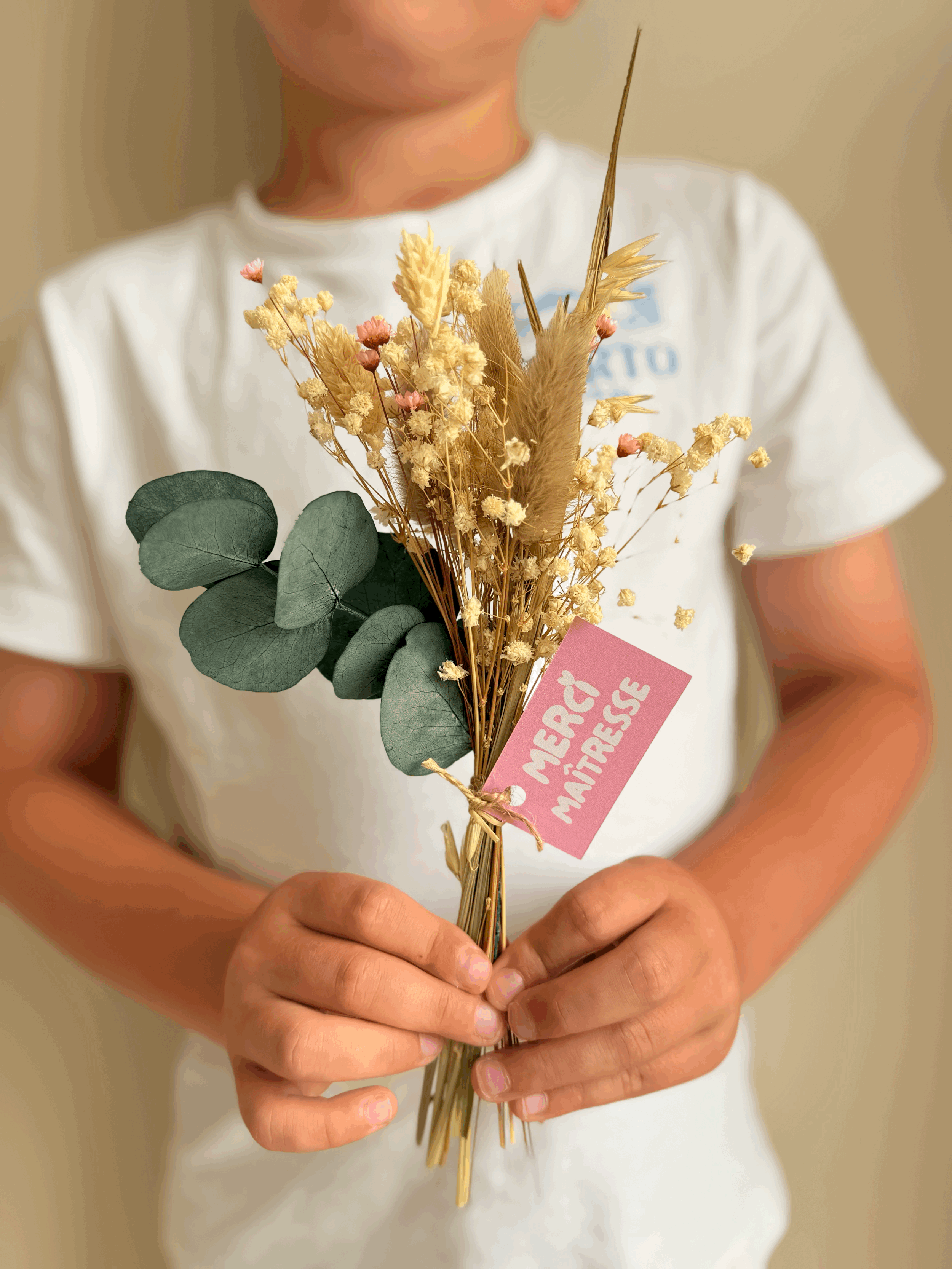 petit bouquet personnalisé naturel