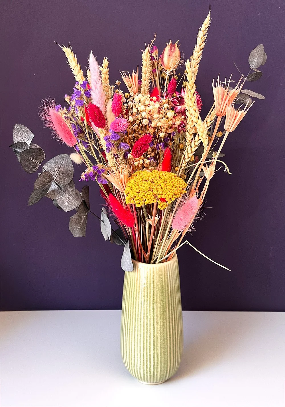 Très grand bouquet coloré