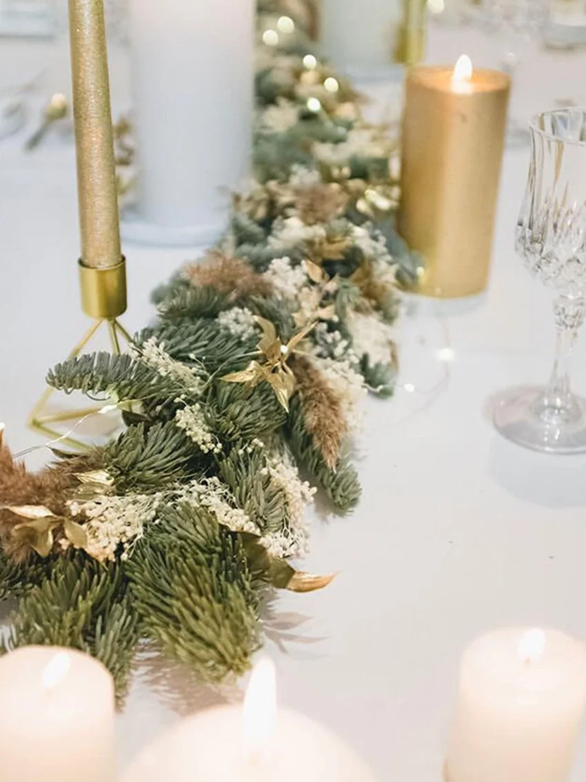 Atelier de Noël : Création d'un chemin de table de Noël