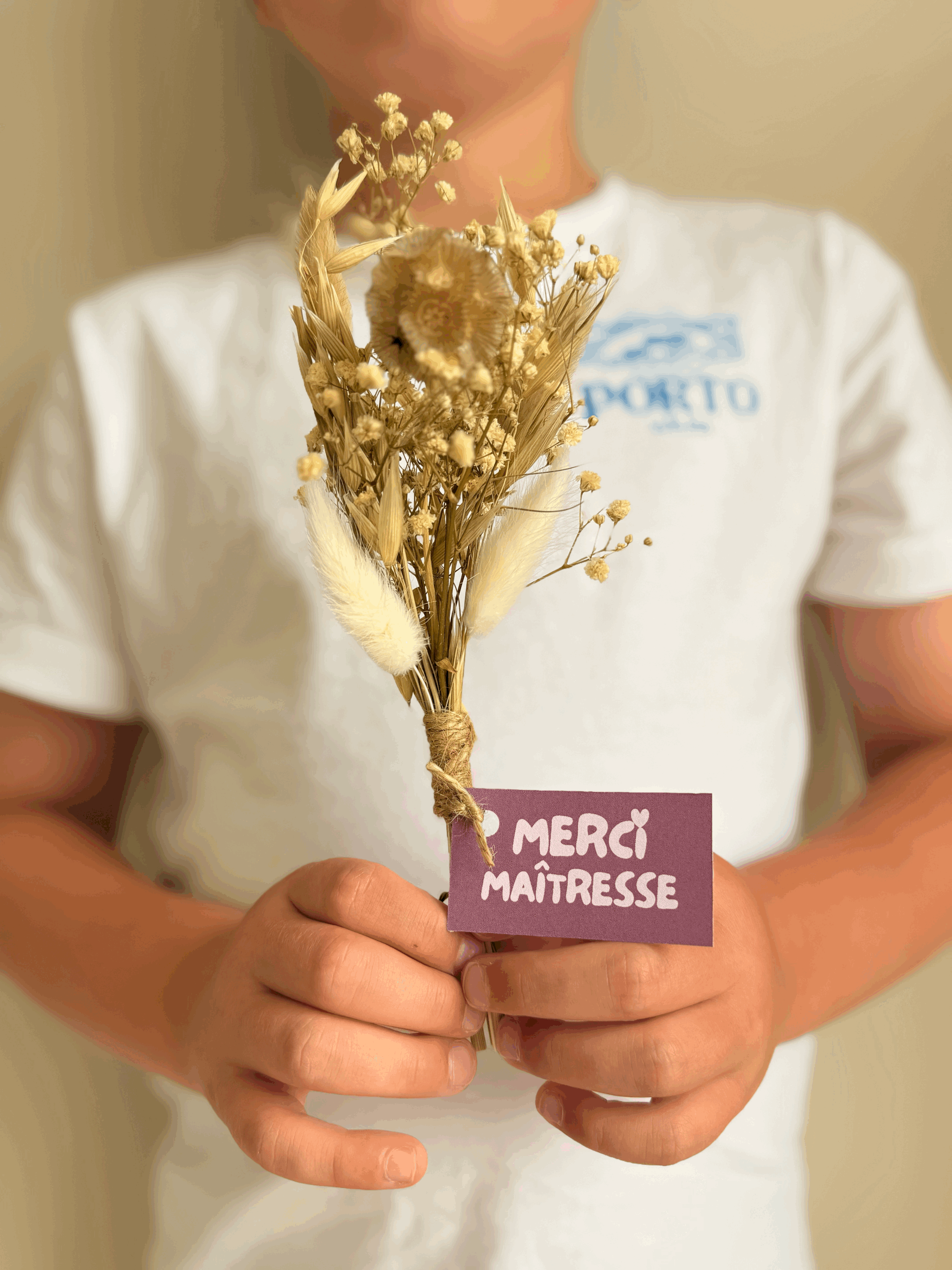 petit bouquet personnalisé naturel