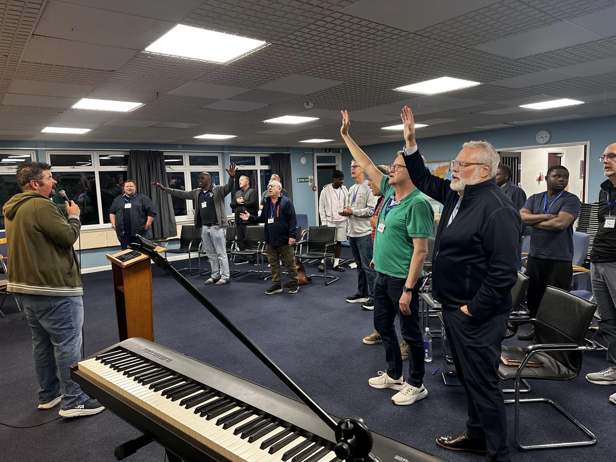 Six Encouragements as an Empowered Church