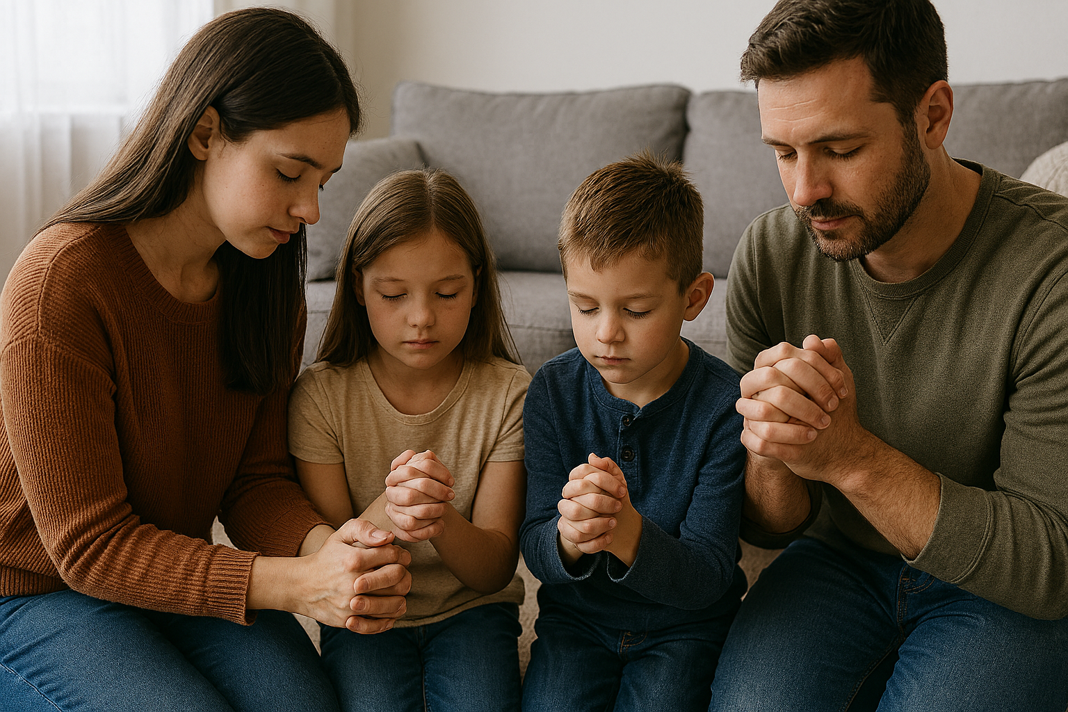 Six Ideas for Taking Time to Pray for Your Children