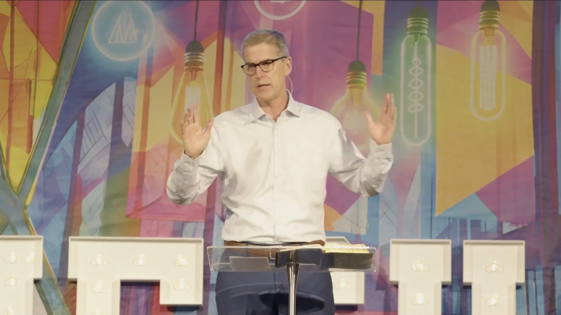 Safe and Secure - Five Words That Can Change Your Life | Romans 8:31-39