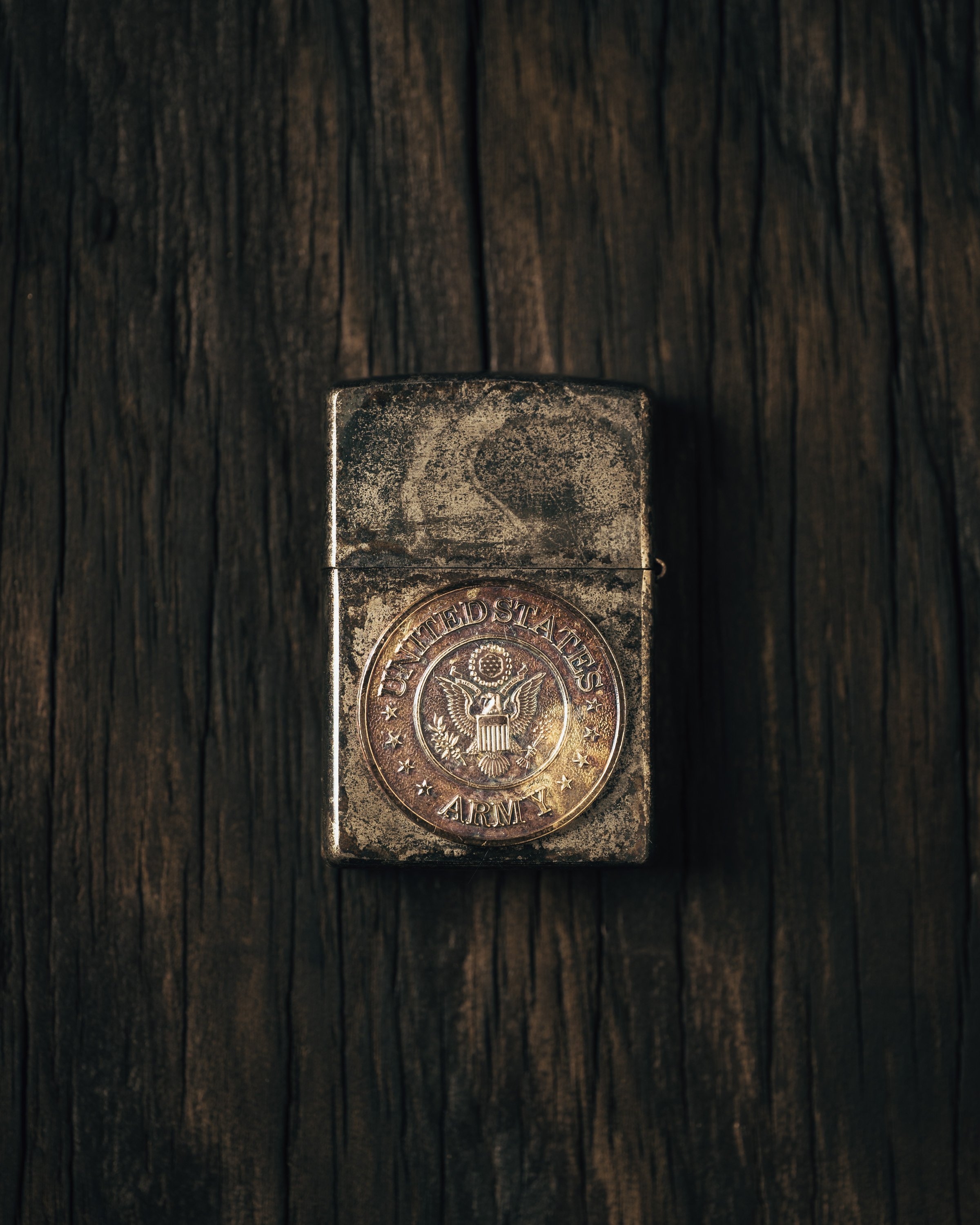 United States Army Zippo