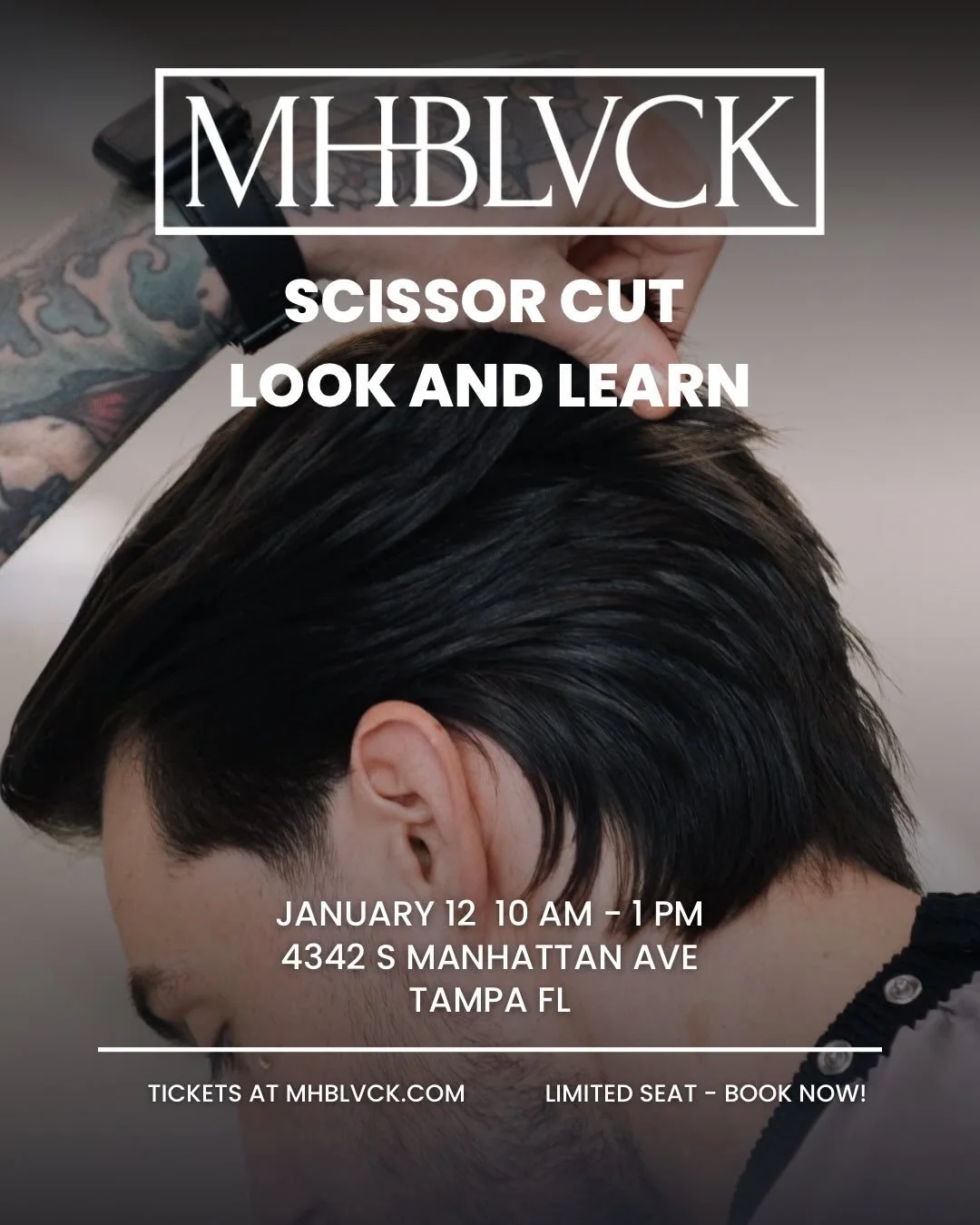 Starting 2026 with a bang! ⁣
⁣
Tickets available at MHBLVCK.COM