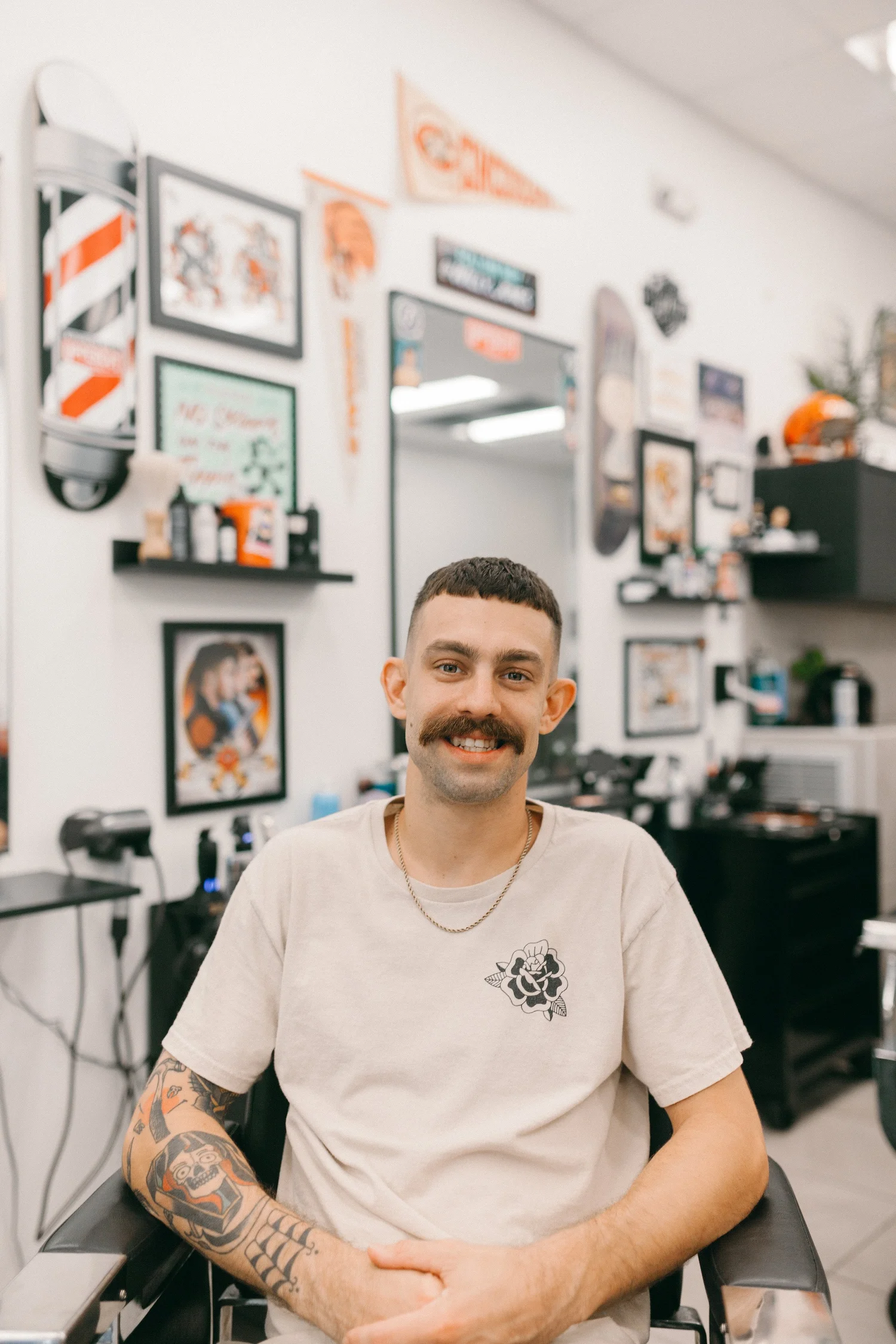 Our Barbers — MHBLVCK
