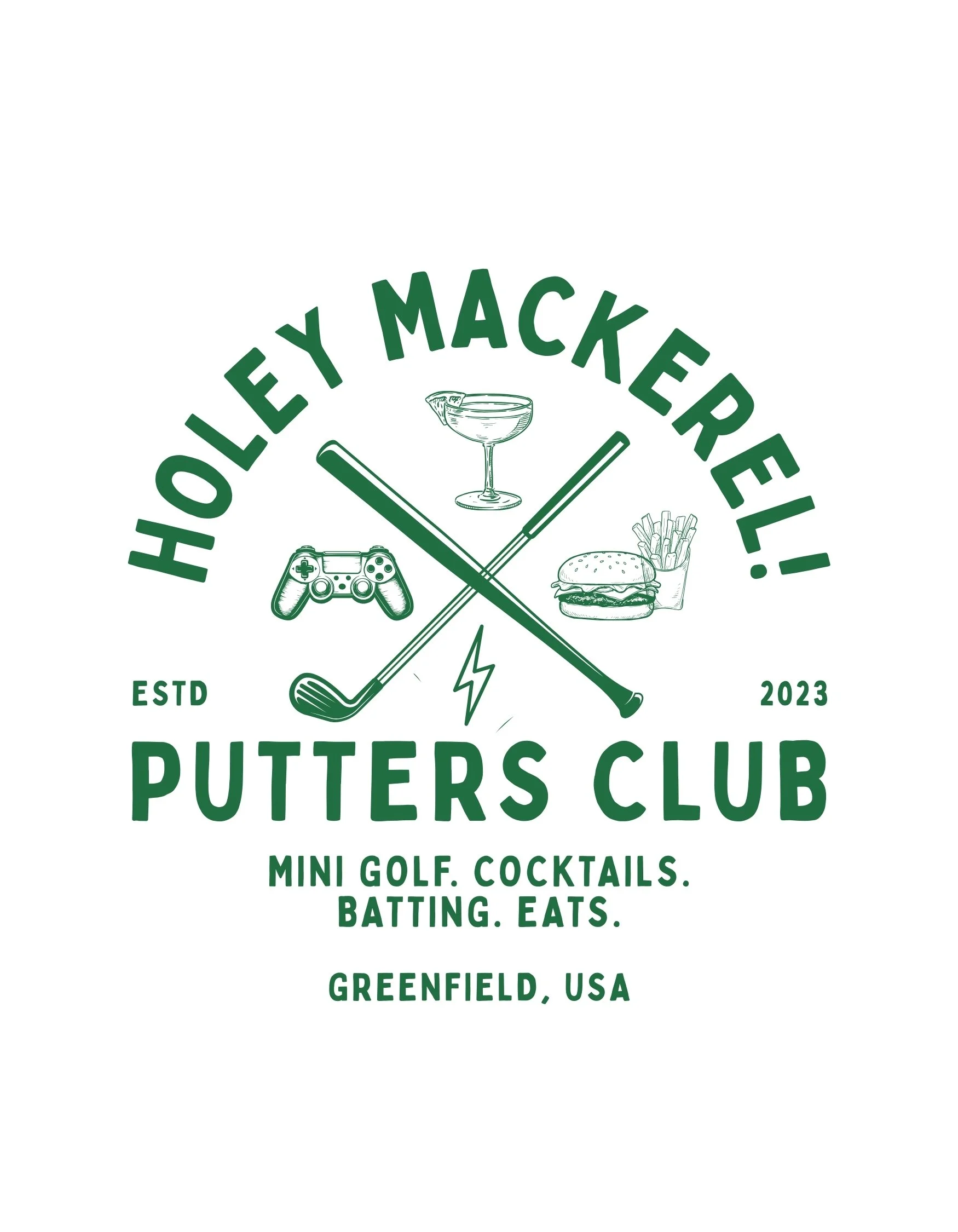 Holey Mackerel Putters Club (Individual)