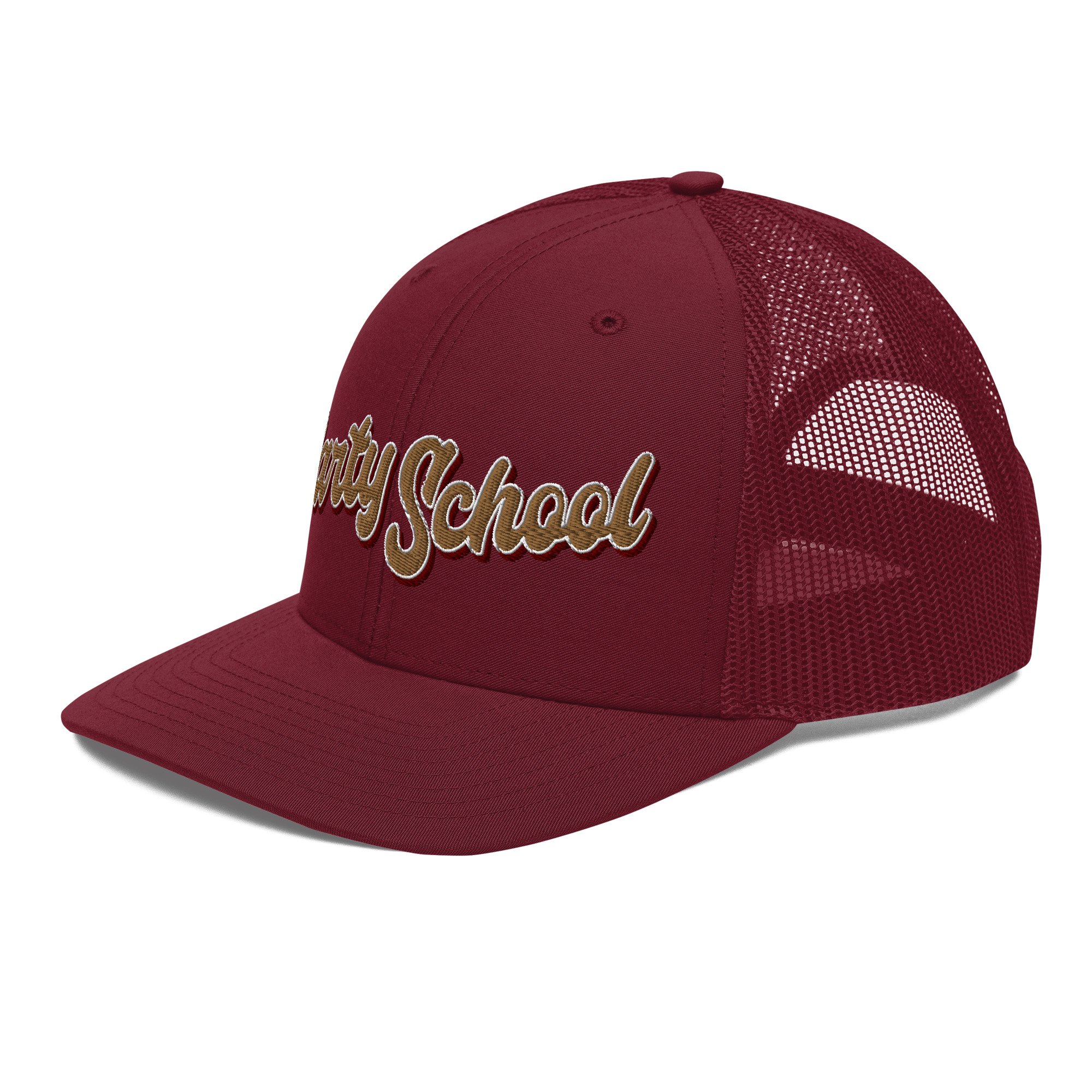 snapback-trucker-cap-cardinal-left-front-654519a5dfcc7.jpg