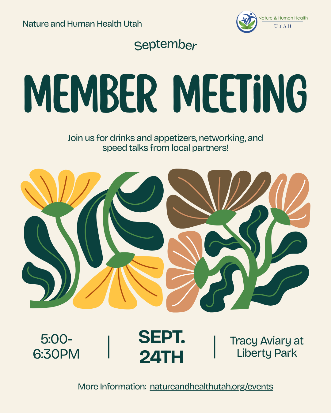 September Member Meeting