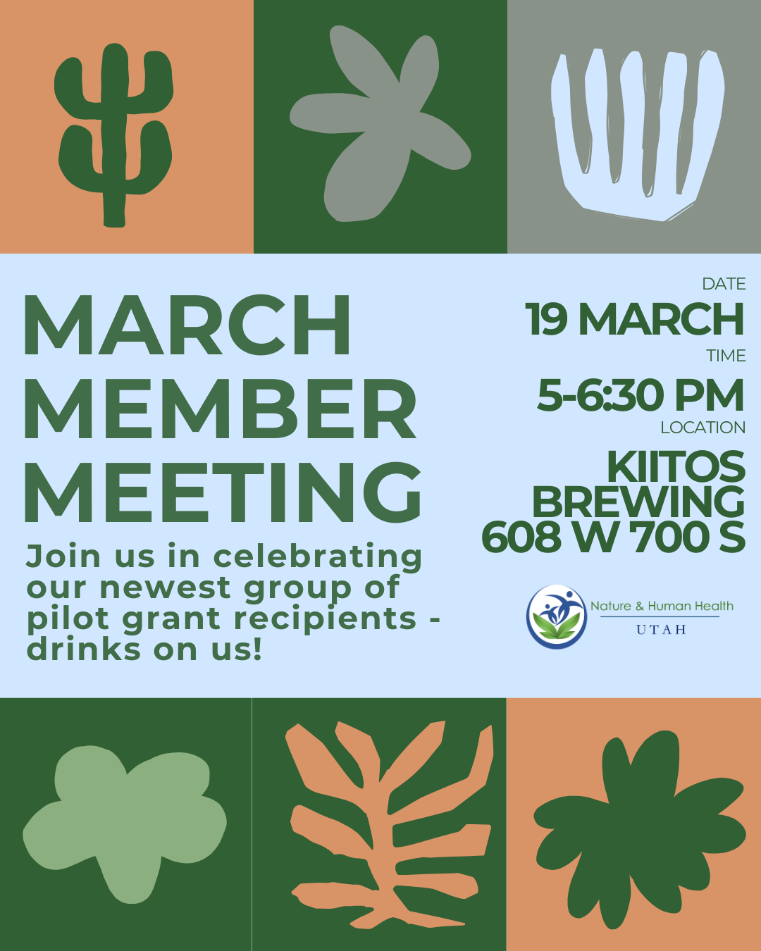 March Member Meeting