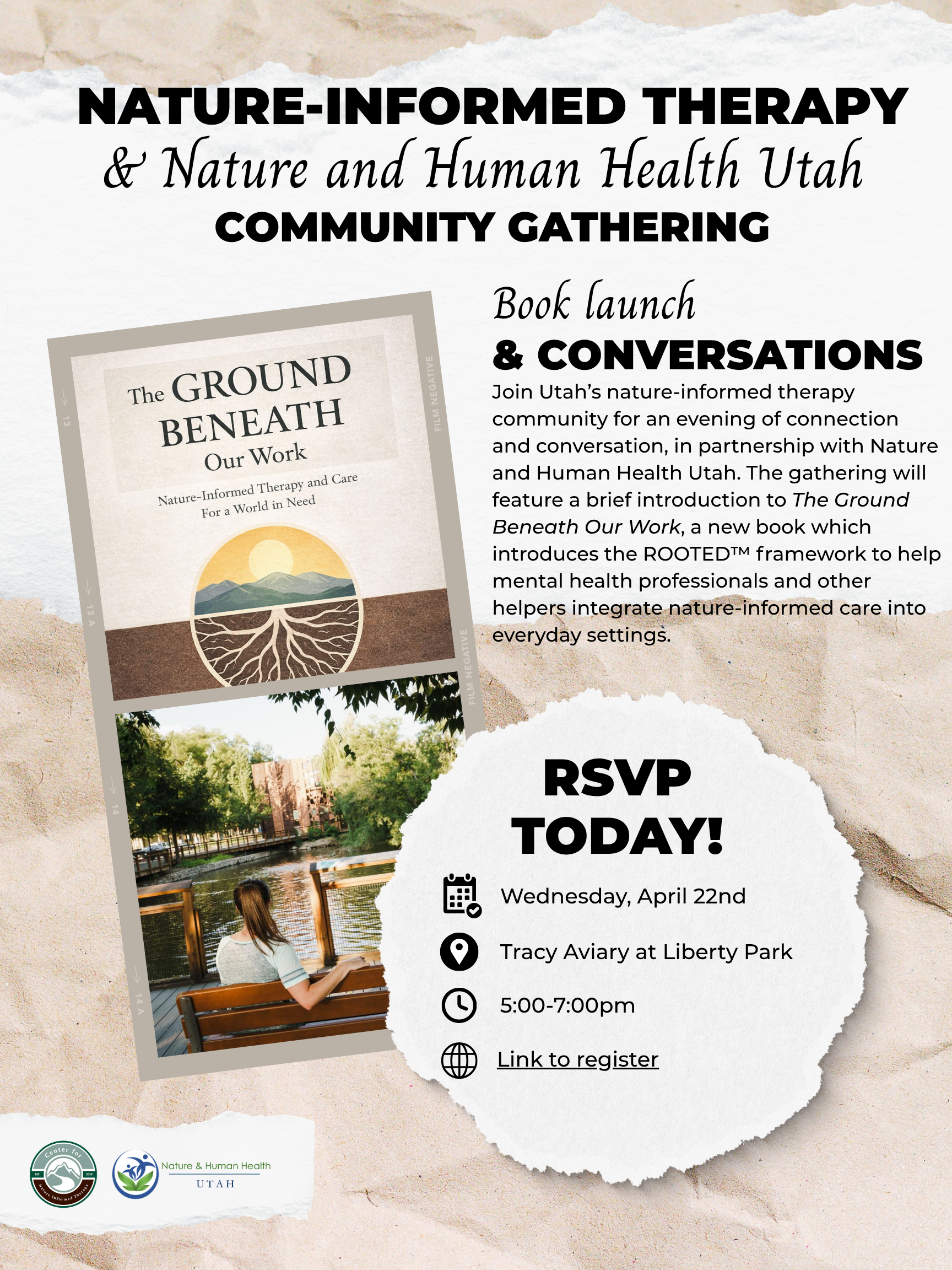 Nature-Informed Therapy and NHH-UT Community Gathering