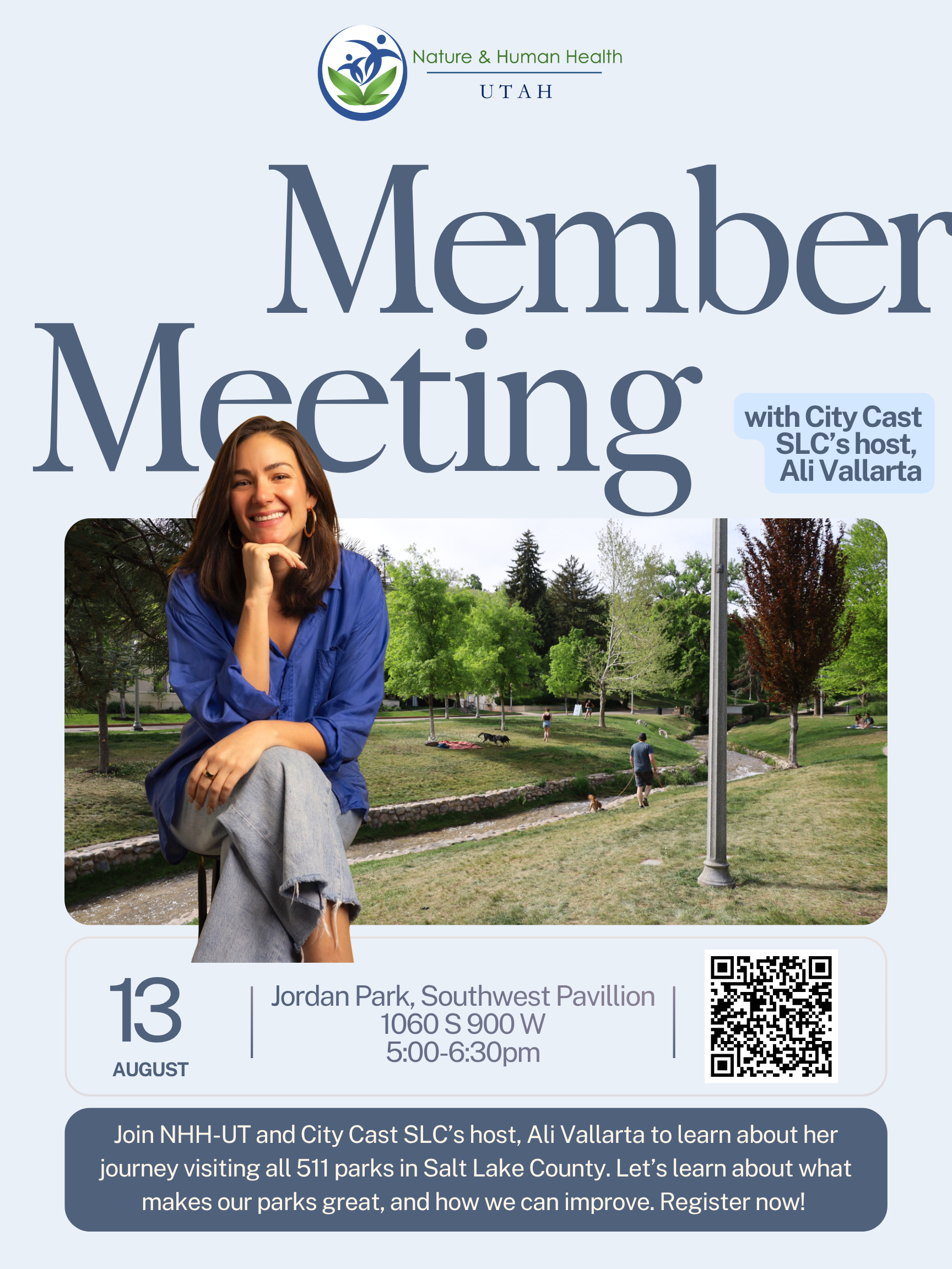 August Member Meeting