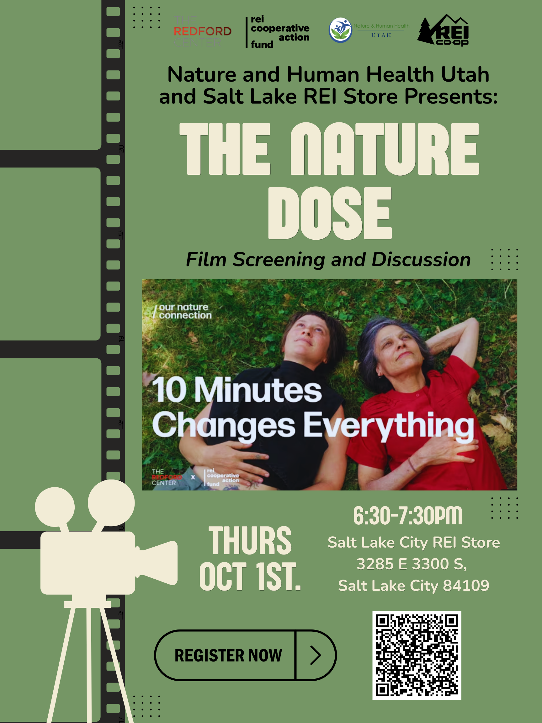 The Nature Dose Film Screening 