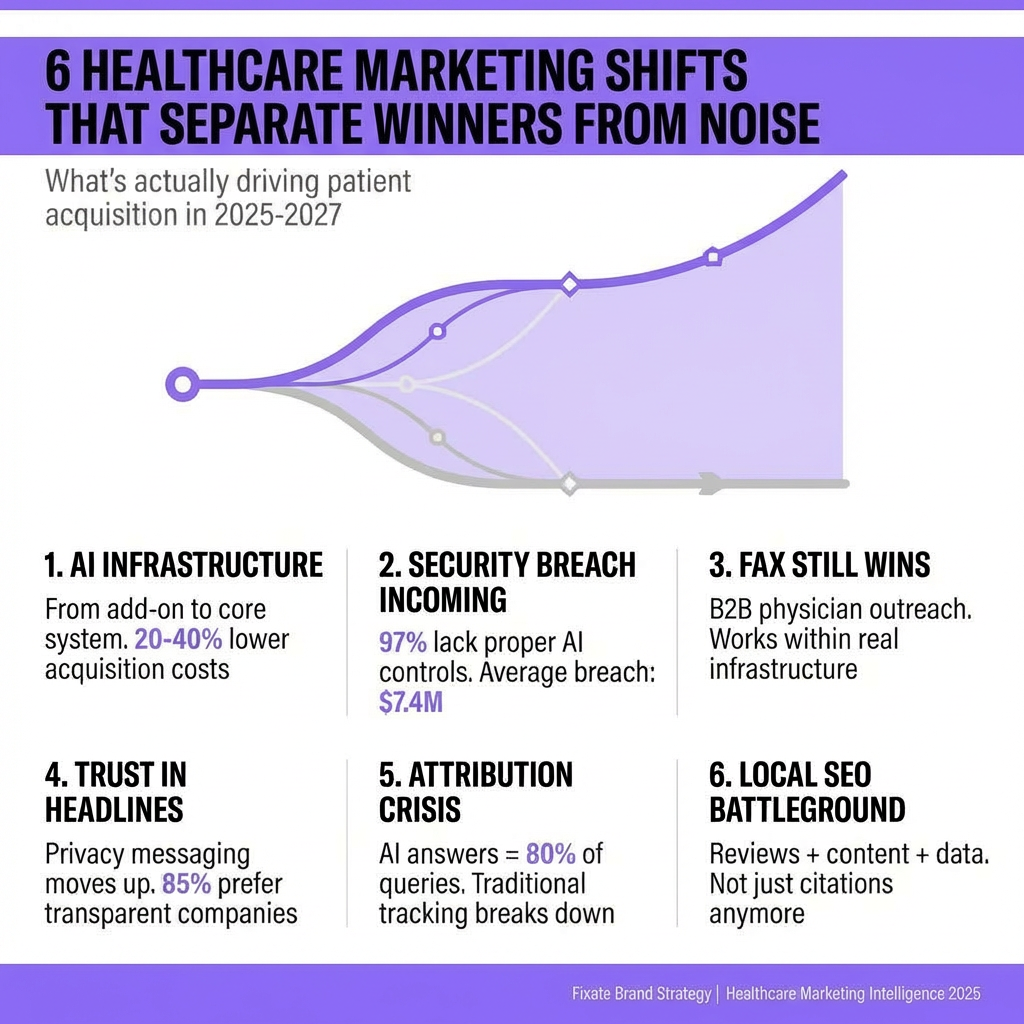 Six Healthcare Marketing Shifts That'll Separate Winners from Wishful Thinkers