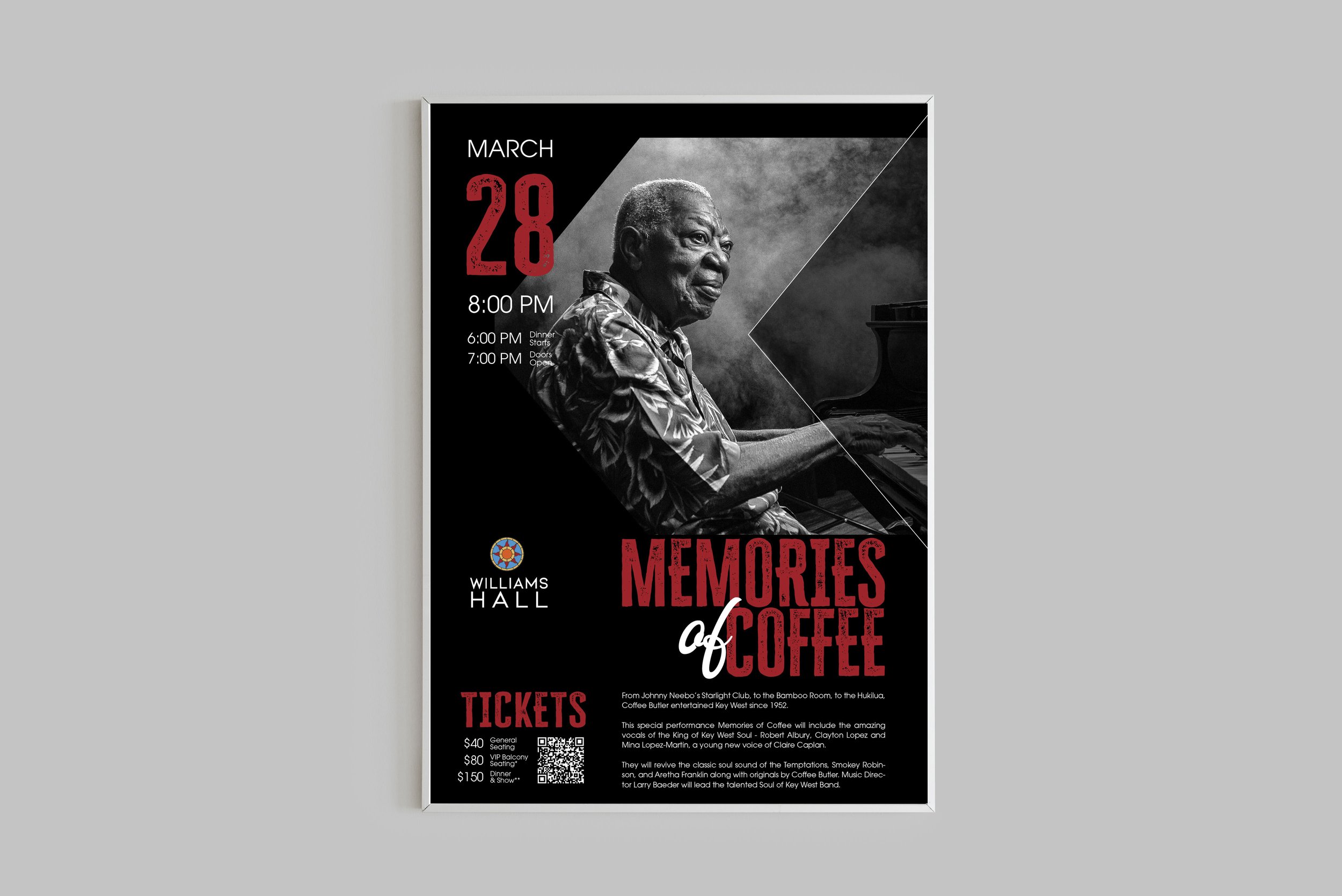 Memories of Coffee Event Poster