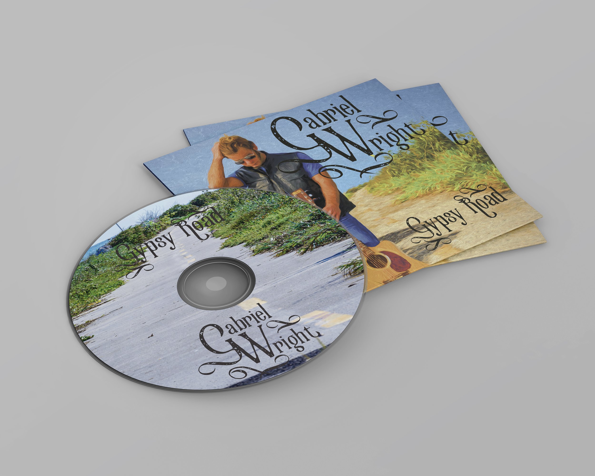 Gabriel Wright Music CD