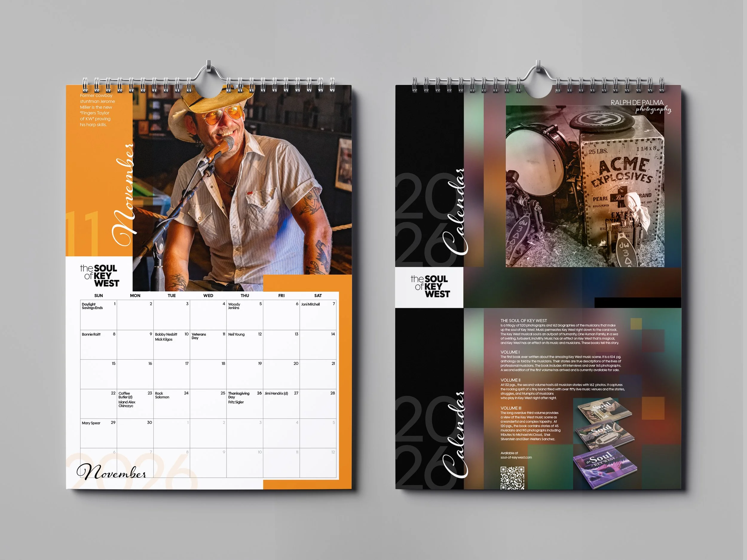 The Soul of Key West 2026 Calendar