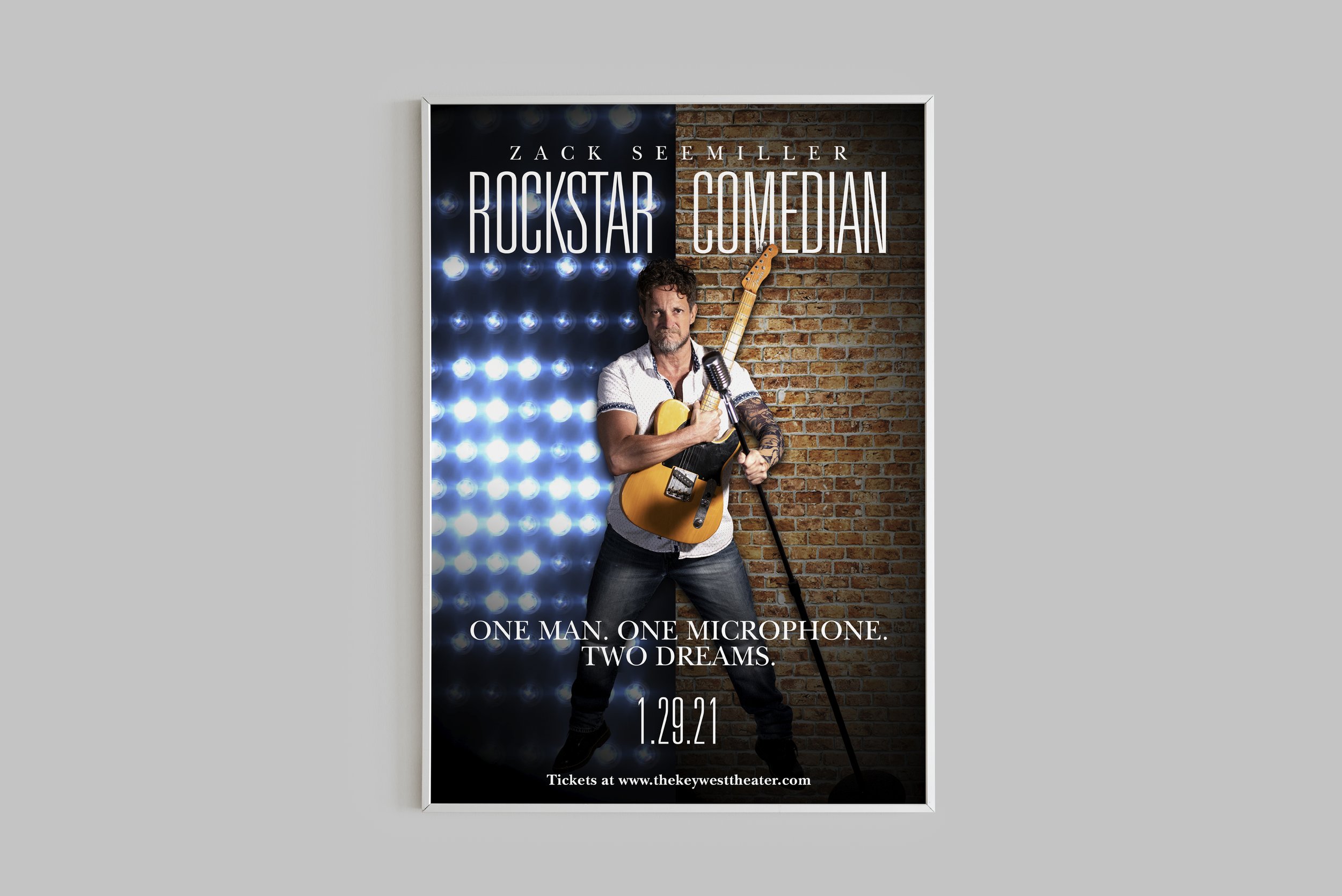 Event Poster for Zack Seemiller