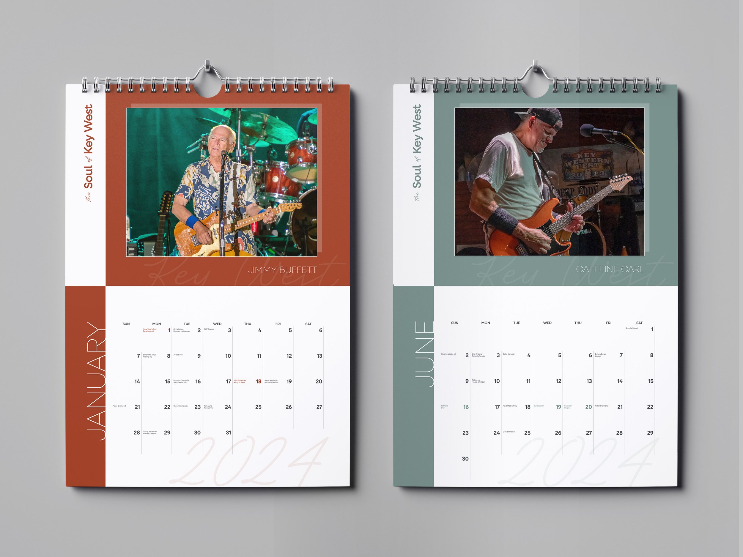 The Soul of Key West 2024 Calendar
