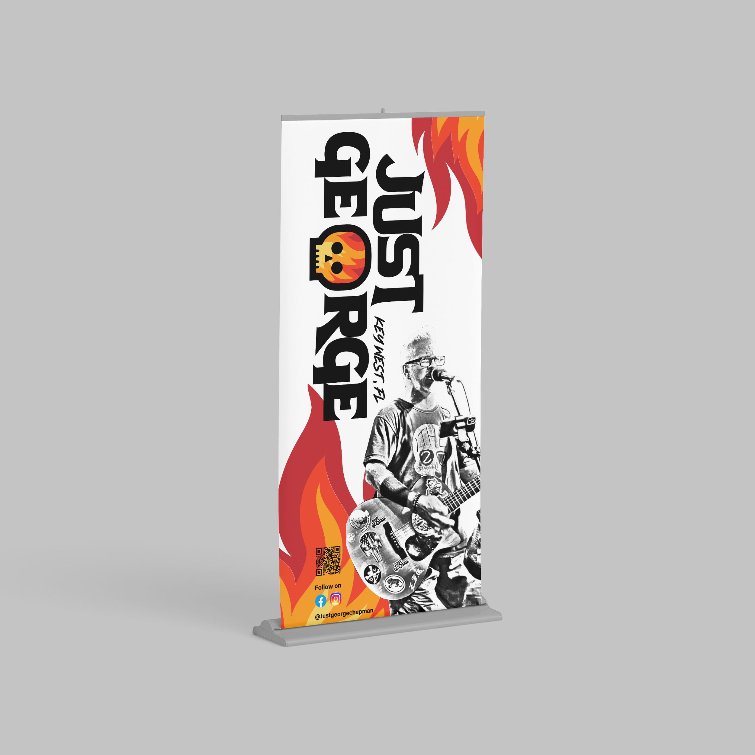 Just George Promo Banner