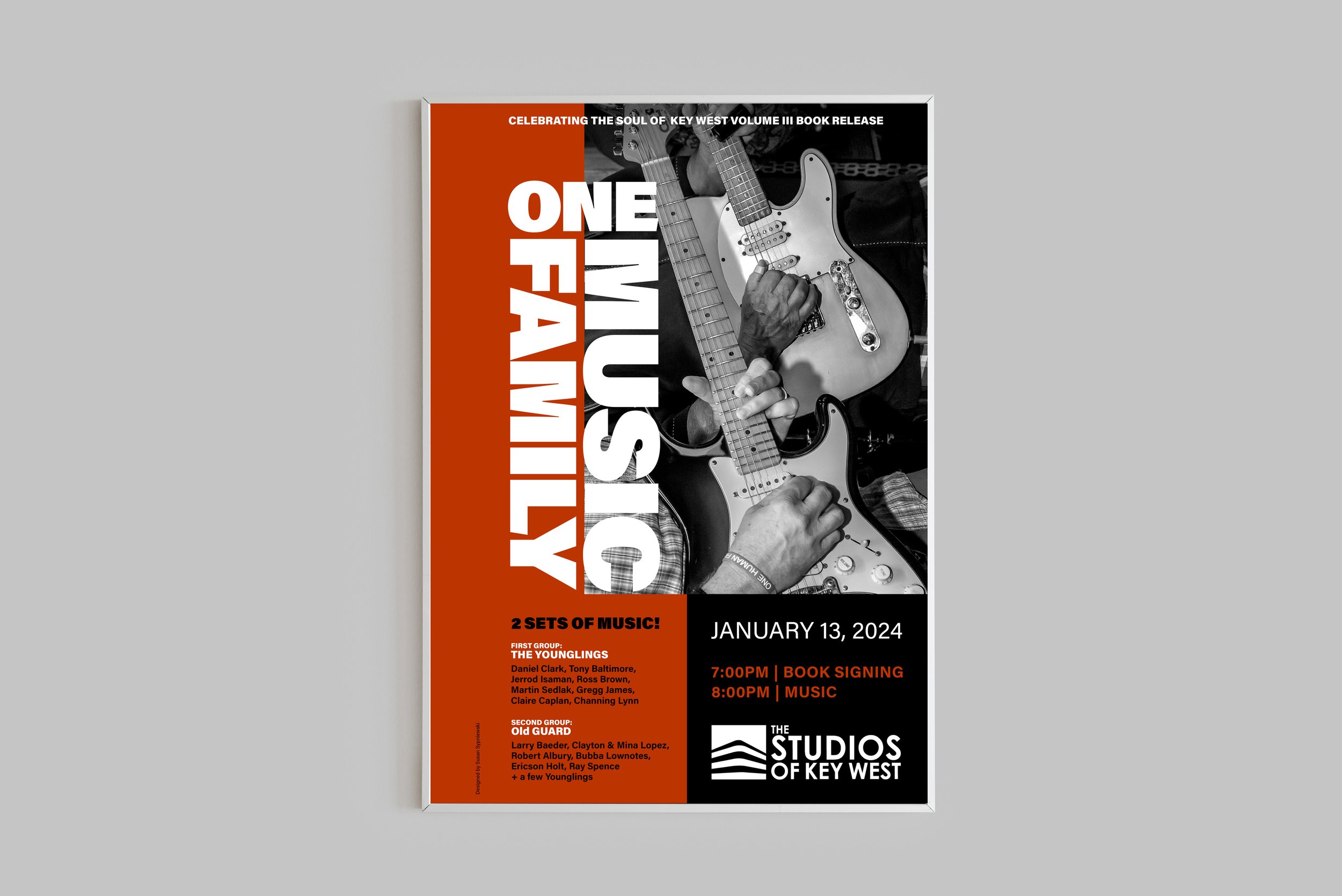 One Music Family Promo Poster