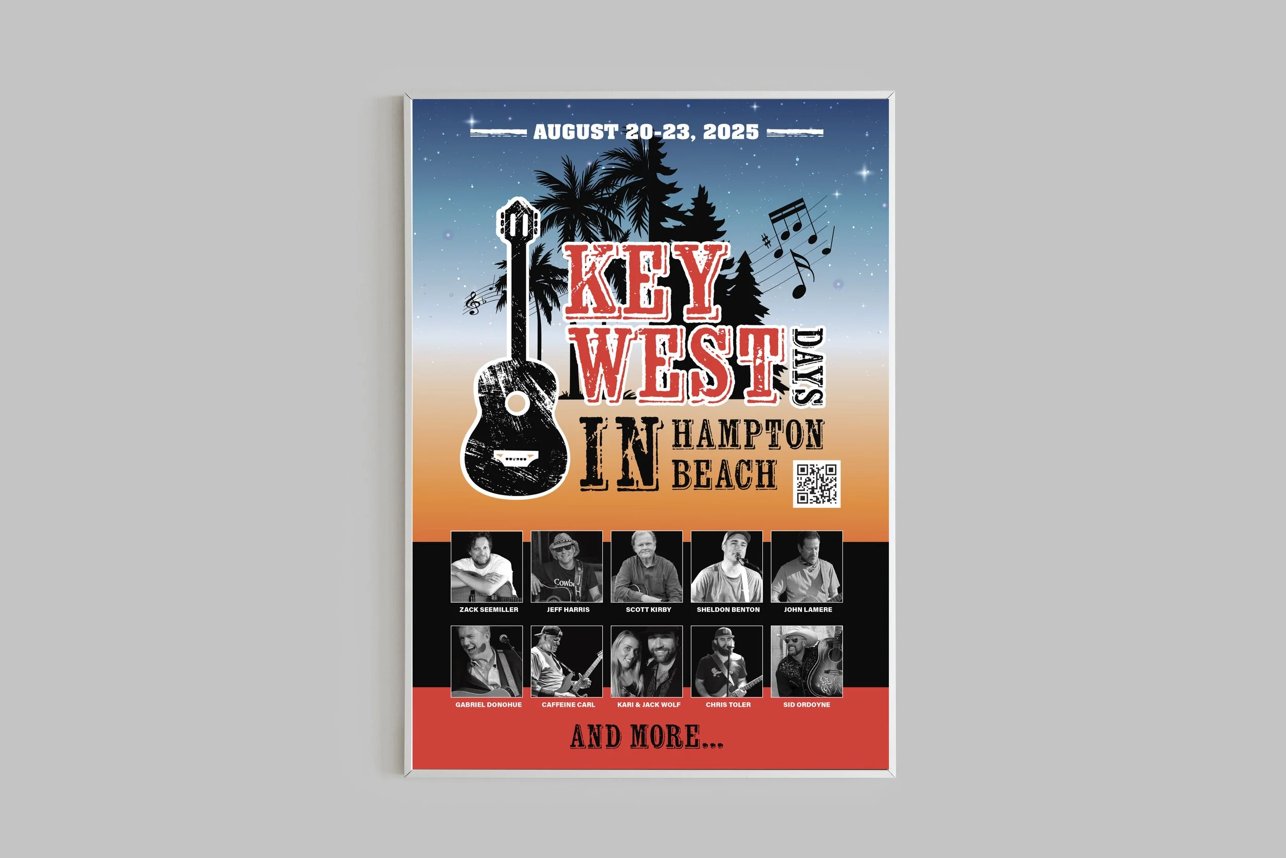 Key West Days In Hampton Beach, NH Promo Poster