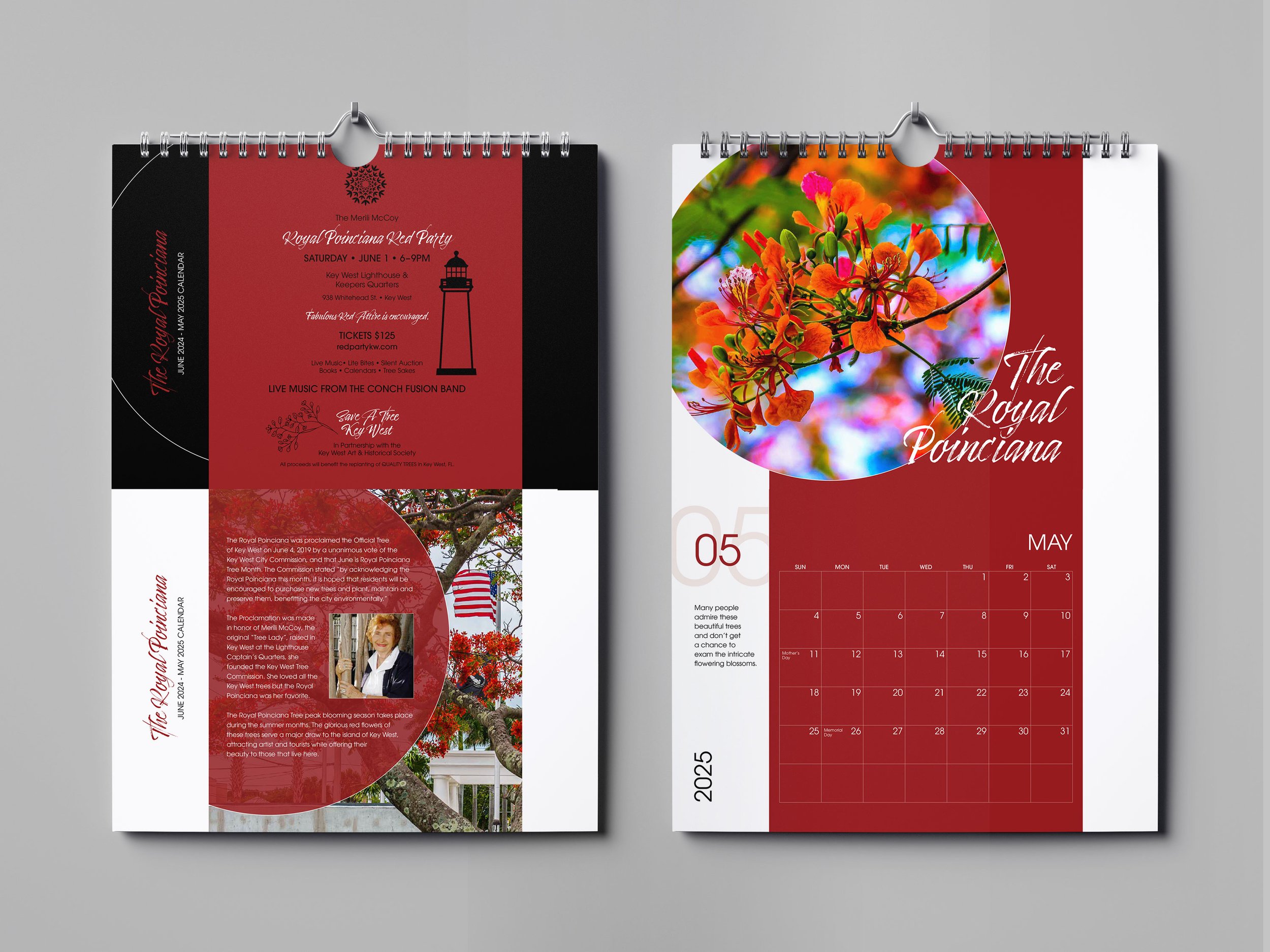 The Royal Poinciana 2024-2025 Calendar