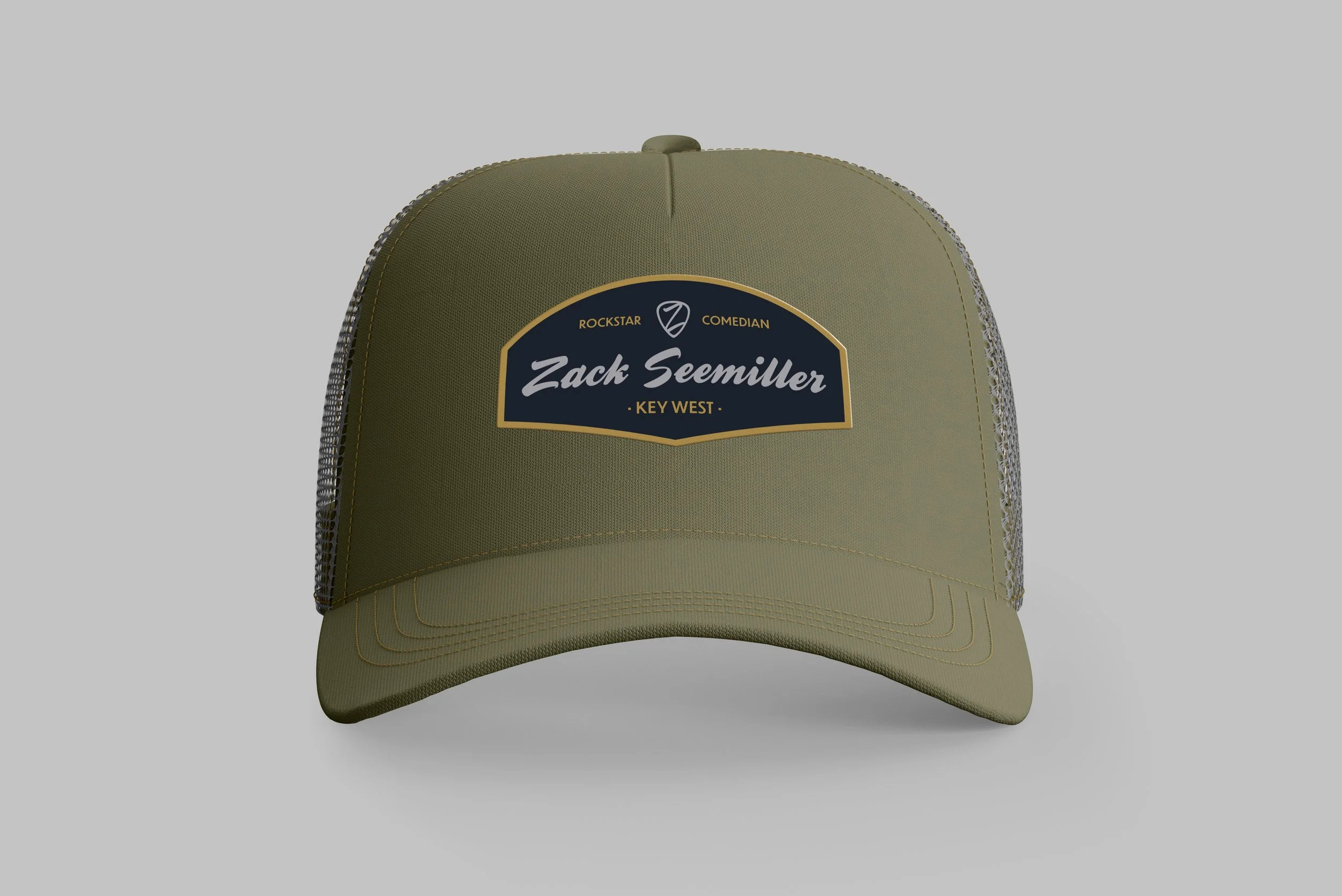 Zack Seemiller Rockstar Comedian Hat