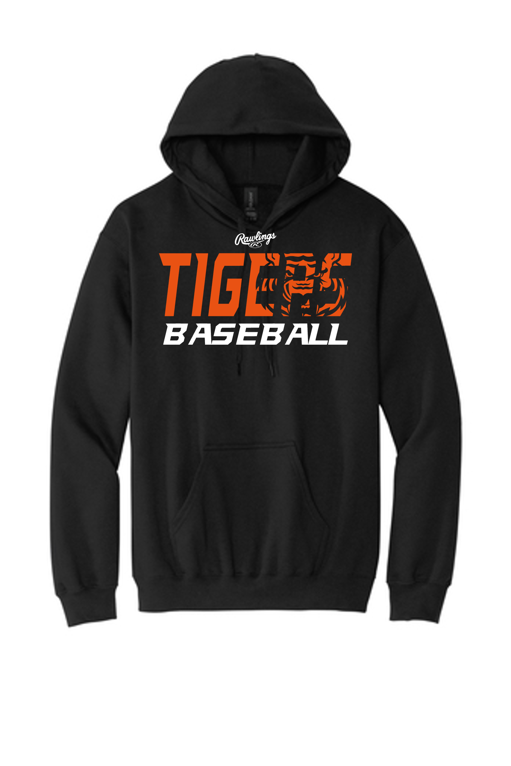 $27-$35 - Ghost Tiger Adult COTTON Hoodie