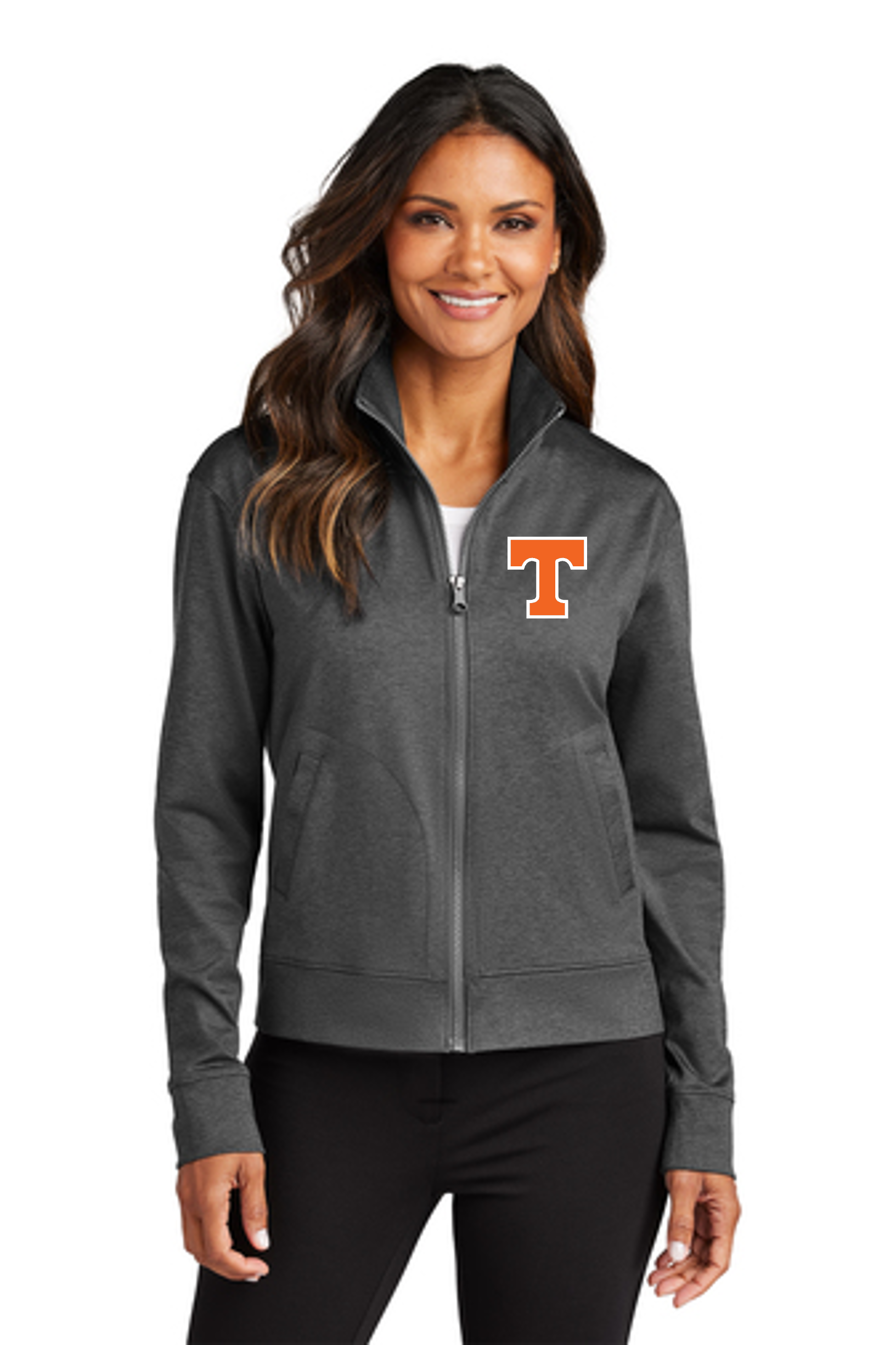 ladies gray jacket orange t.png