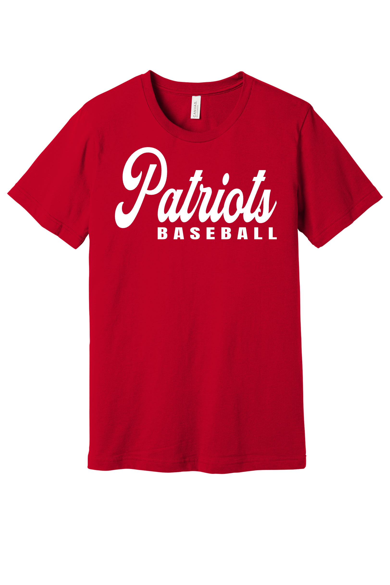 PUFF - Patriots Baseball Script T-shirt