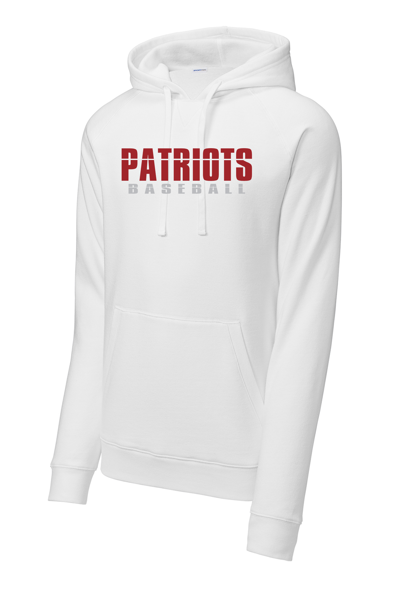 Patriots Baseball Sport-Tek Drive Hoodie (WITHOUT FLAG BACK)