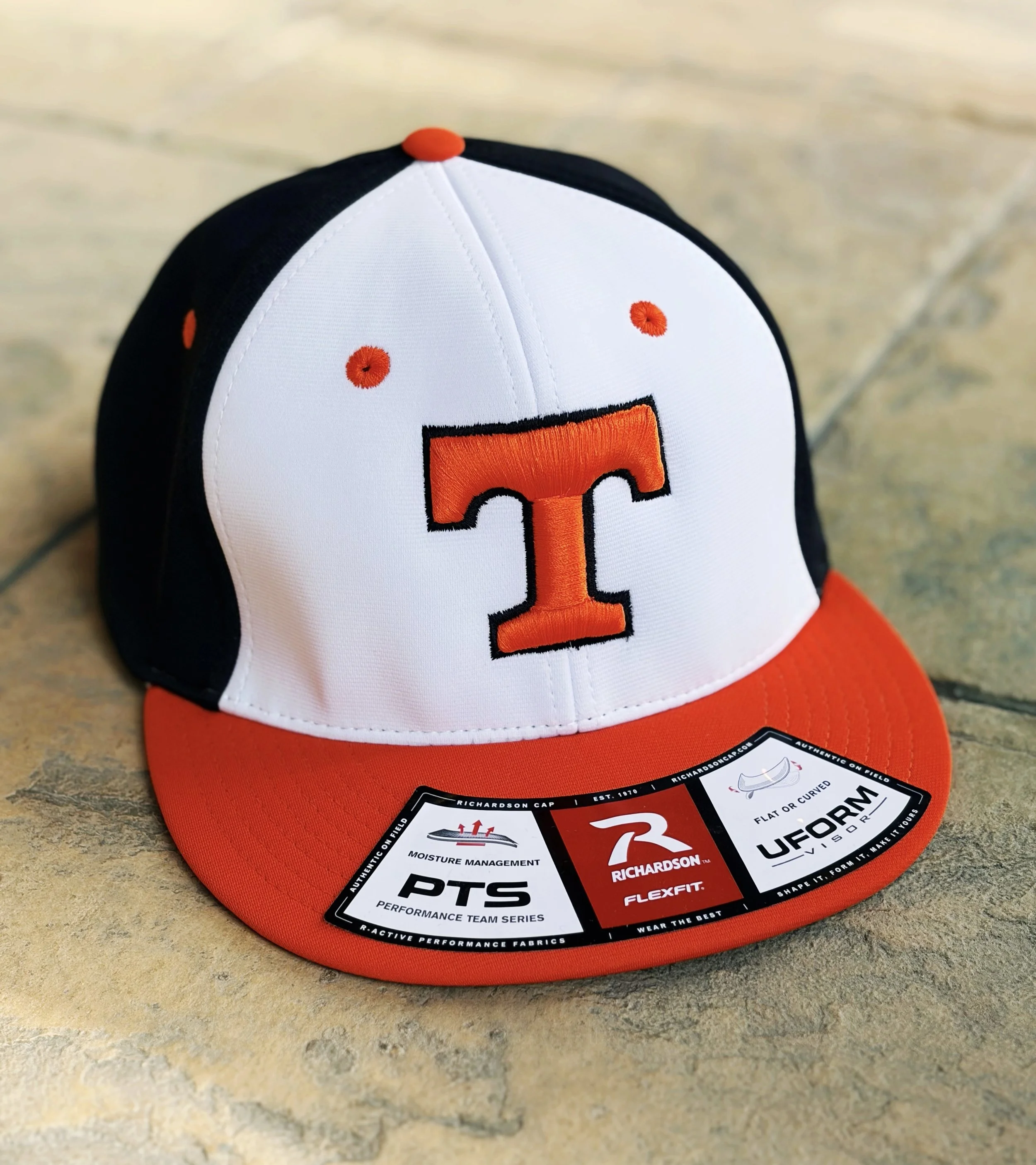 $32 - Tigers High School Tri- Color Richard Flex-Fit Hat