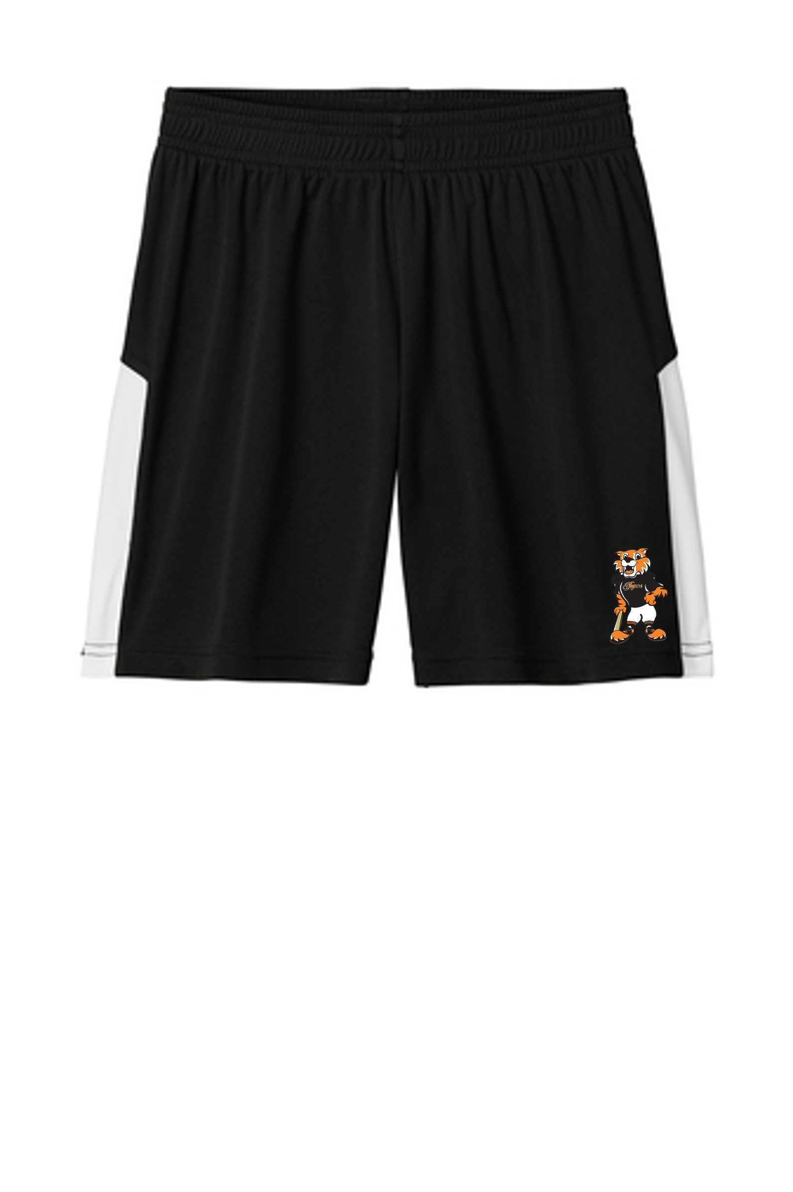 youth shorts black with homer.png