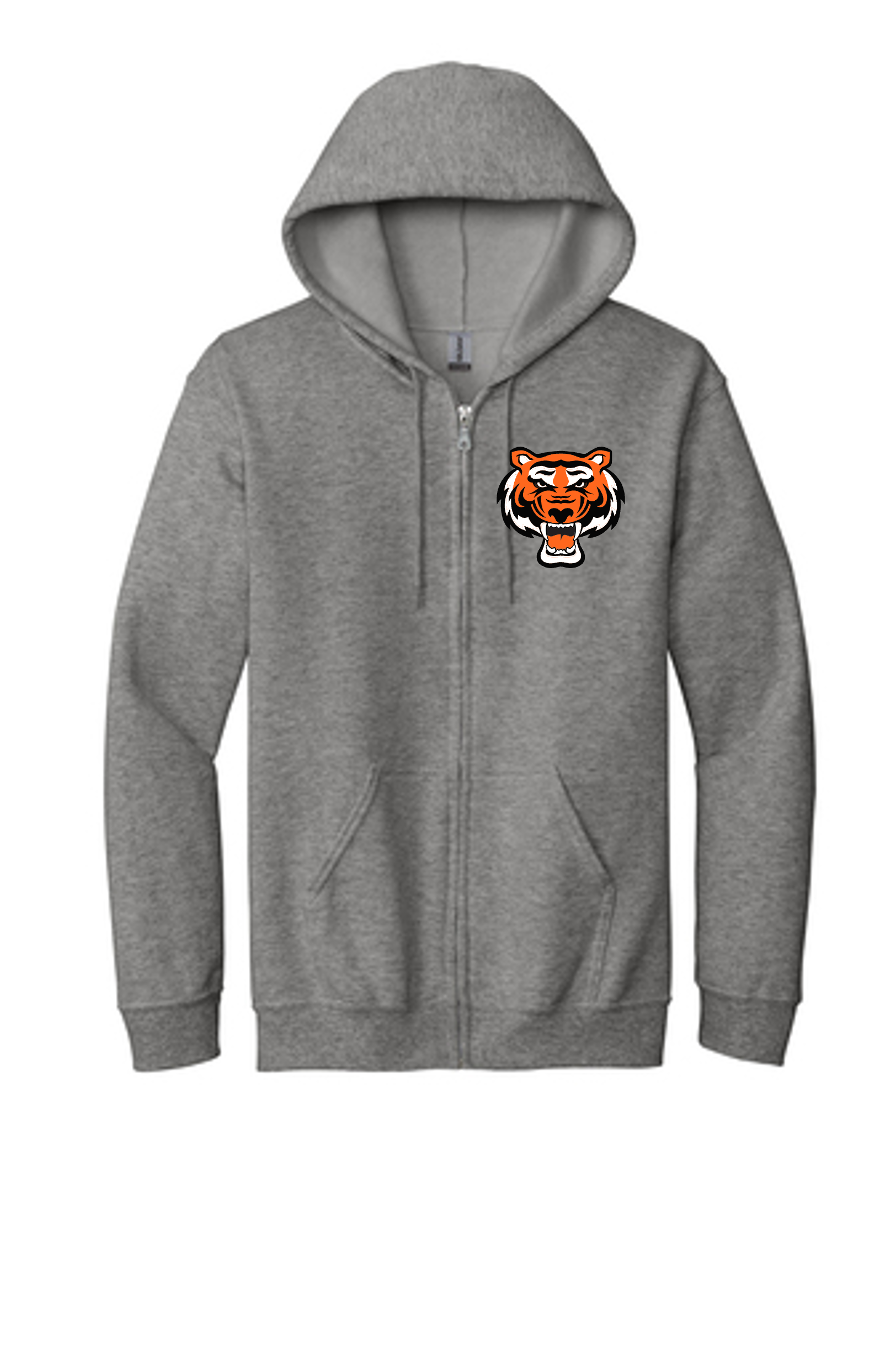 full zip hoodie gray with tiger head.png